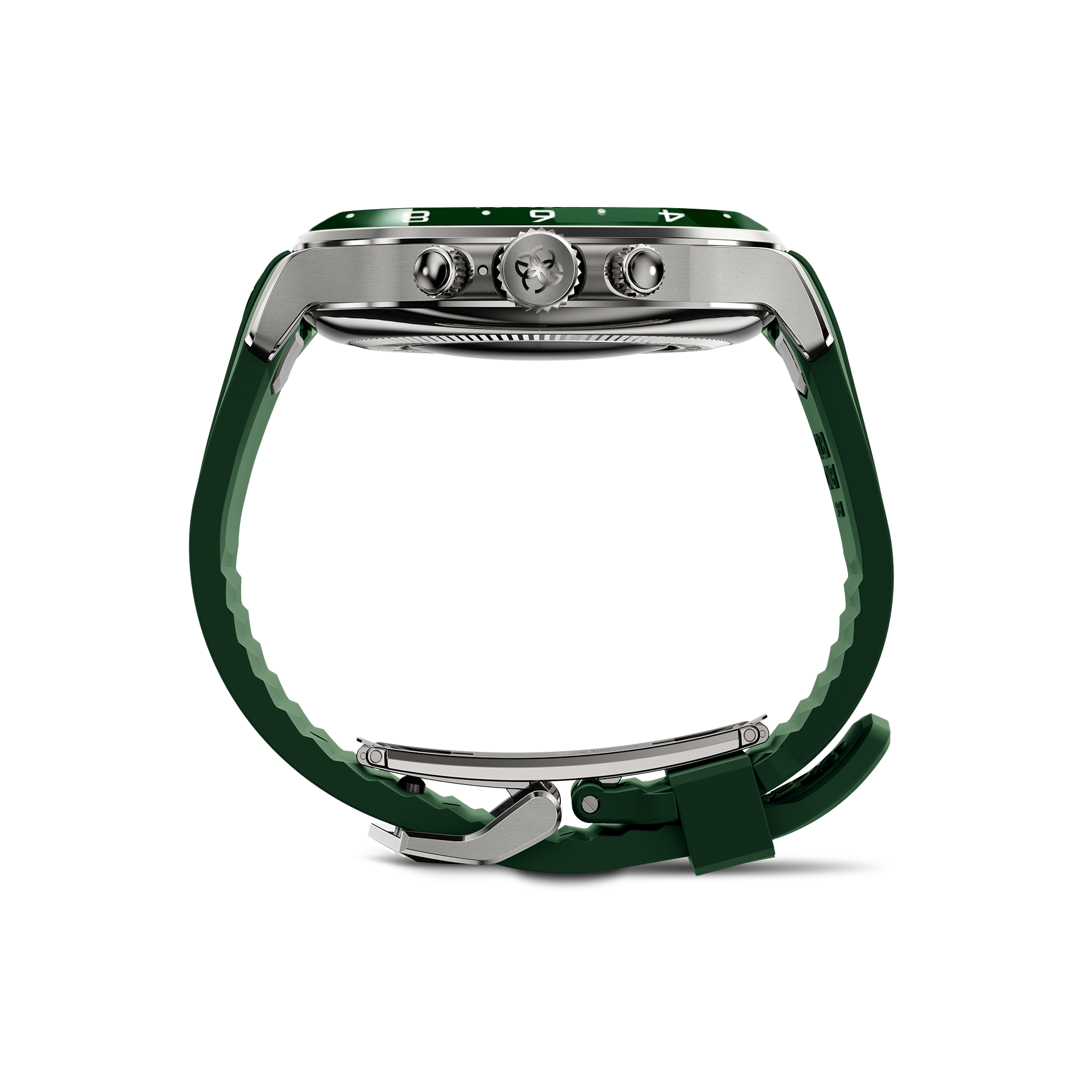 GOLDEN CONCEPT ゴールデンコンセプト Apple Watch Case / CRCS46 Green/Green グリーン