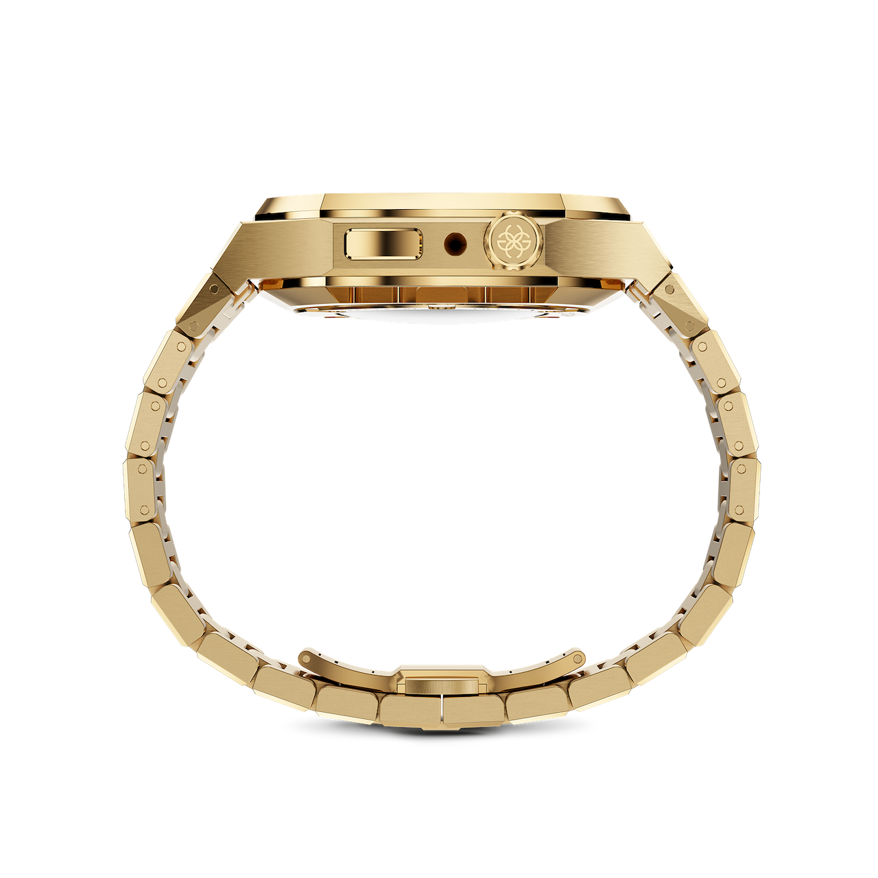 GOLDEN CONCEPT ゴールデンコンセプト Apple Watch Case - EVF41 - RAINBOW Gold レインボー ゴールド