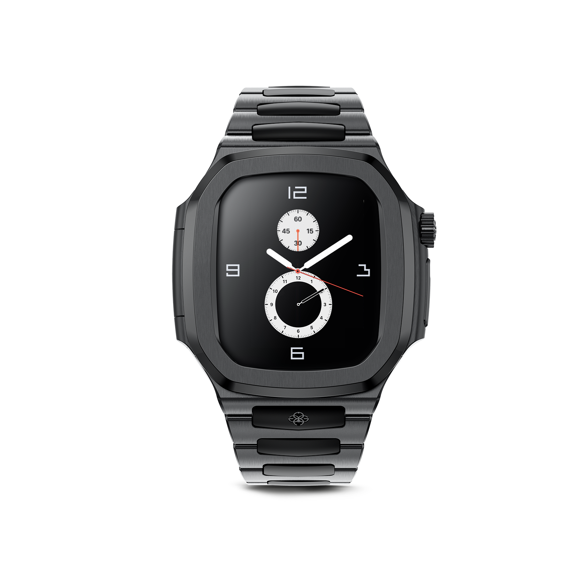 GOLDEN CONCEPT ゴールデンコンセプト Apple Watch Case - RO45 - Black ブラック