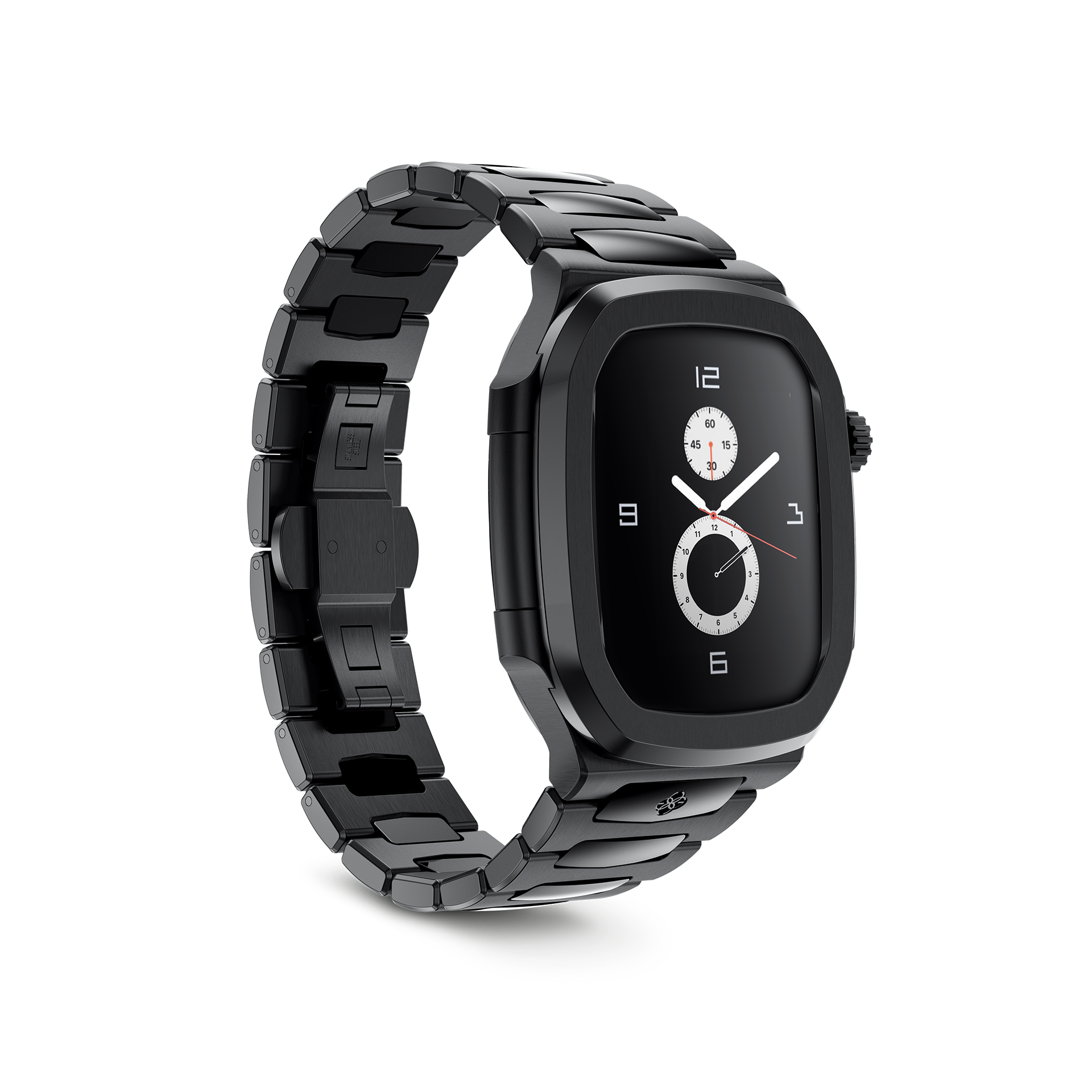 GOLDEN CONCEPT ゴールデンコンセプト Apple Watch Case - RO45 - Black ブラック
