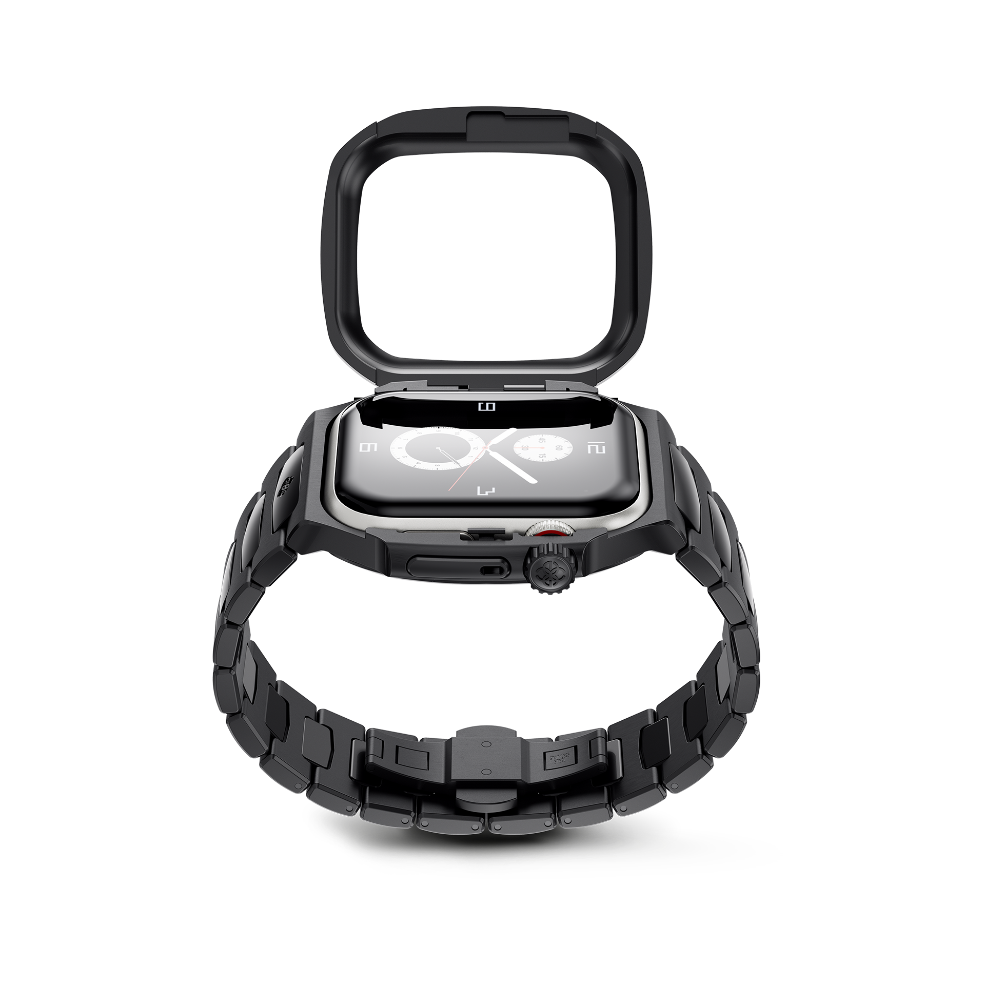 GOLDEN CONCEPT ゴールデンコンセプト Apple Watch Case - RO45 - Black ブラック