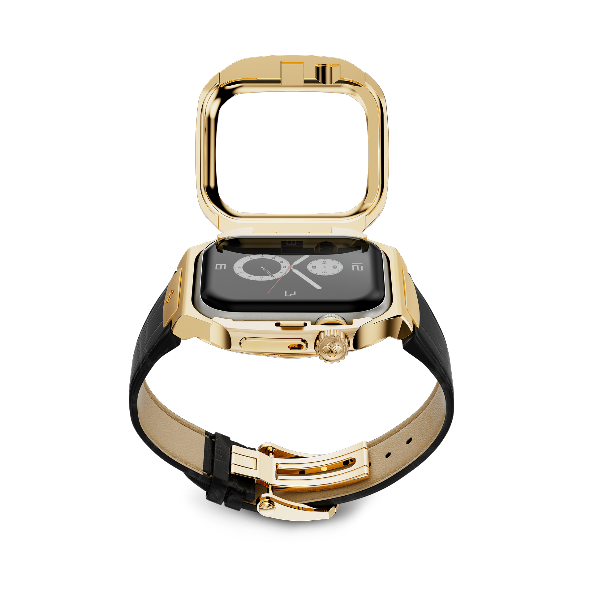 GOLDEN CONCEPT ゴールデンコンセプト Apple Watch Case - ROL41 - Gold ゴールド