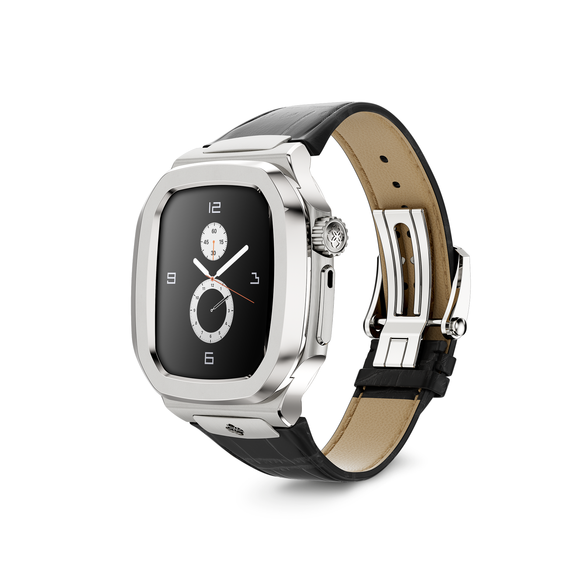 GOLDEN CONCEPT ゴールデンコンセプト Apple Watch Case - ROL41 - Silver