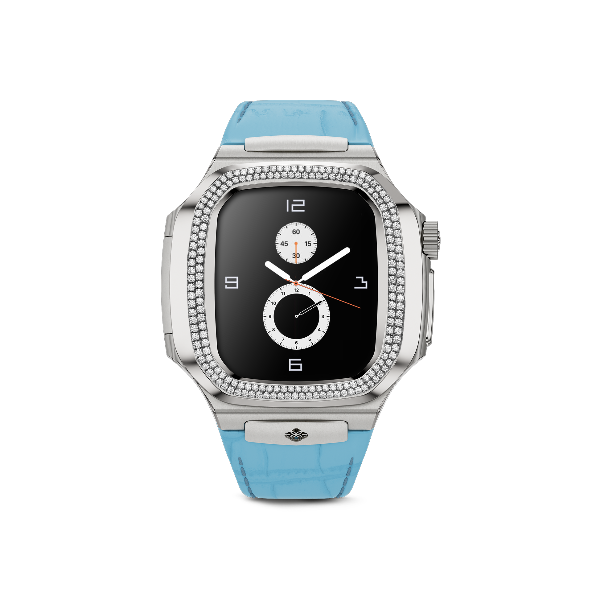 GOLDEN CONCEPT ゴールデンコンセプト Apple Watch Case - ROL41 - Silver MD
