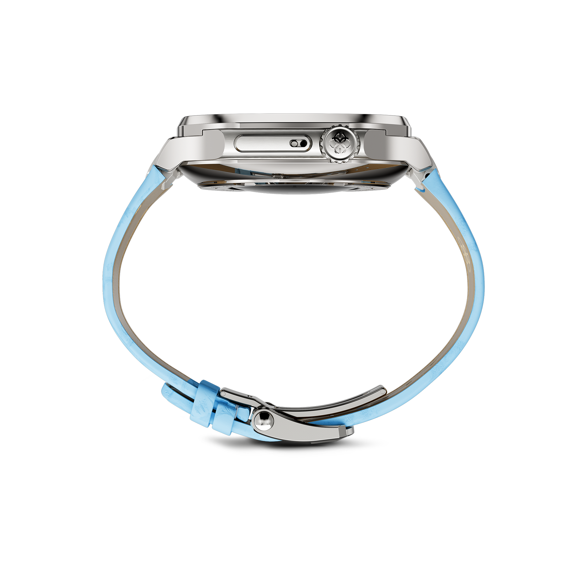 GOLDEN CONCEPT ゴールデンコンセプト Apple Watch Case - ROL41 - Silver MD
