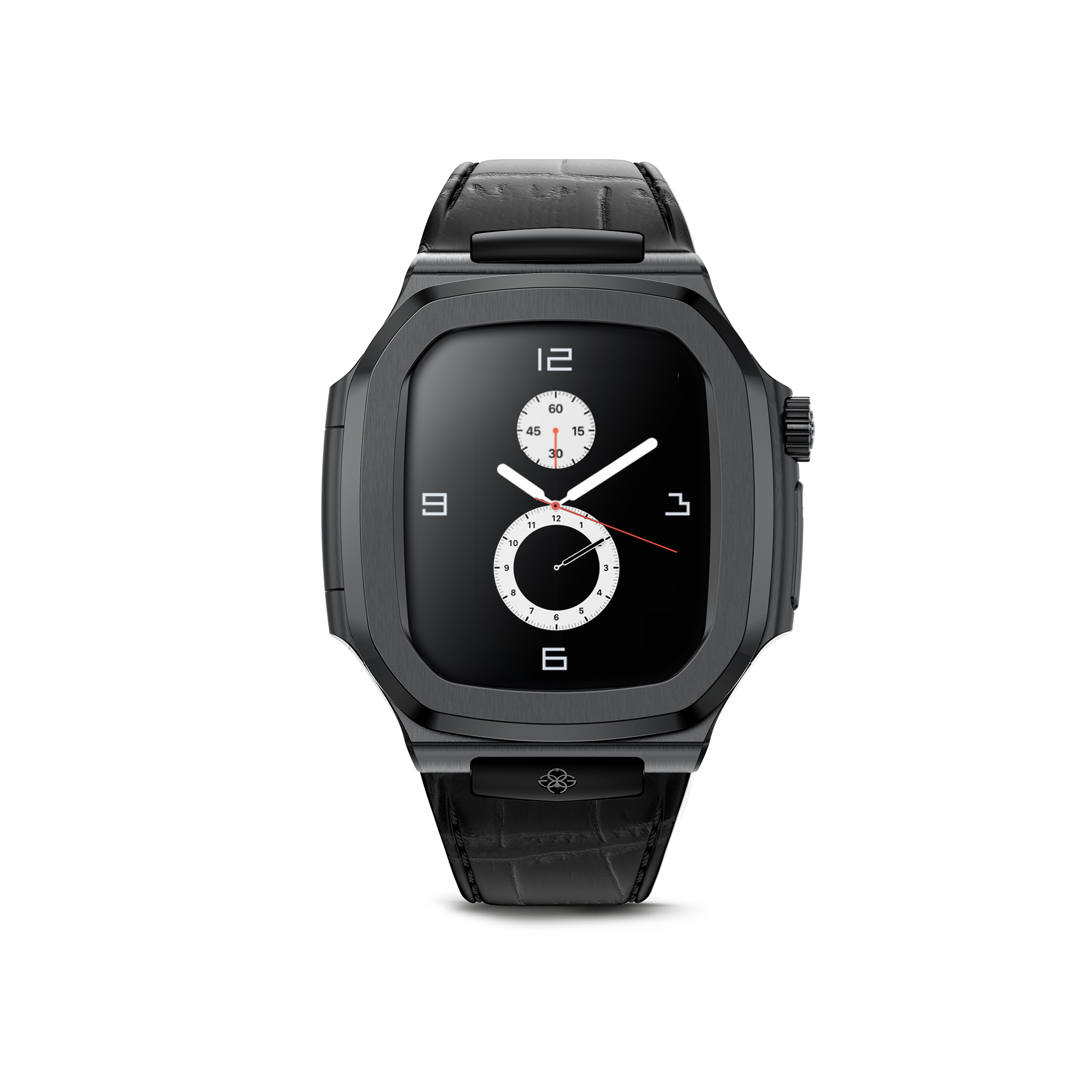 GOLDEN CONCEPT ゴールデンコンセプト Apple Watch Case - ROL45 - Black ブラック
