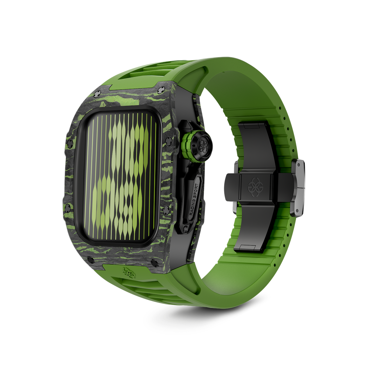 GOLDEN CONCEPT ゴールデンコンセプト Apple Watch Case - RSCII45 / Hunter Green