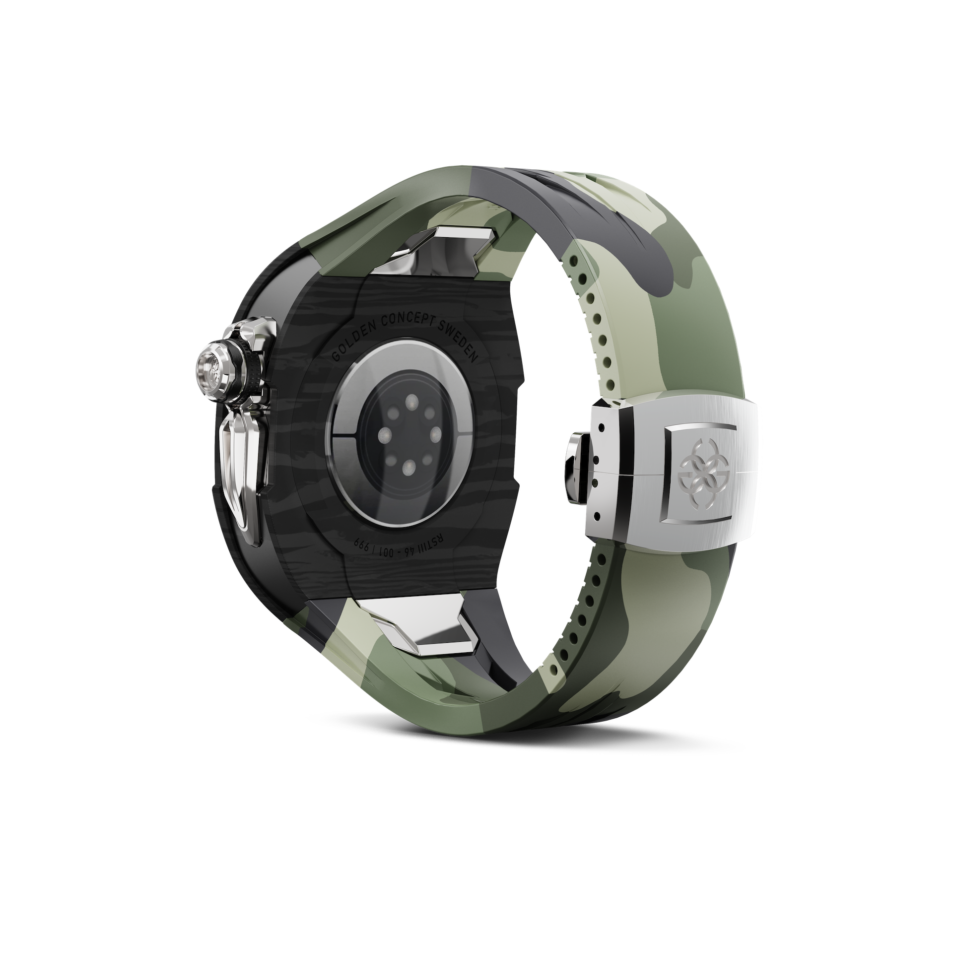 GOLDEN CONCEPT ゴールデンコンセプト Apple Watch Case / RSCIII46 - Ranger Carbon カーボン