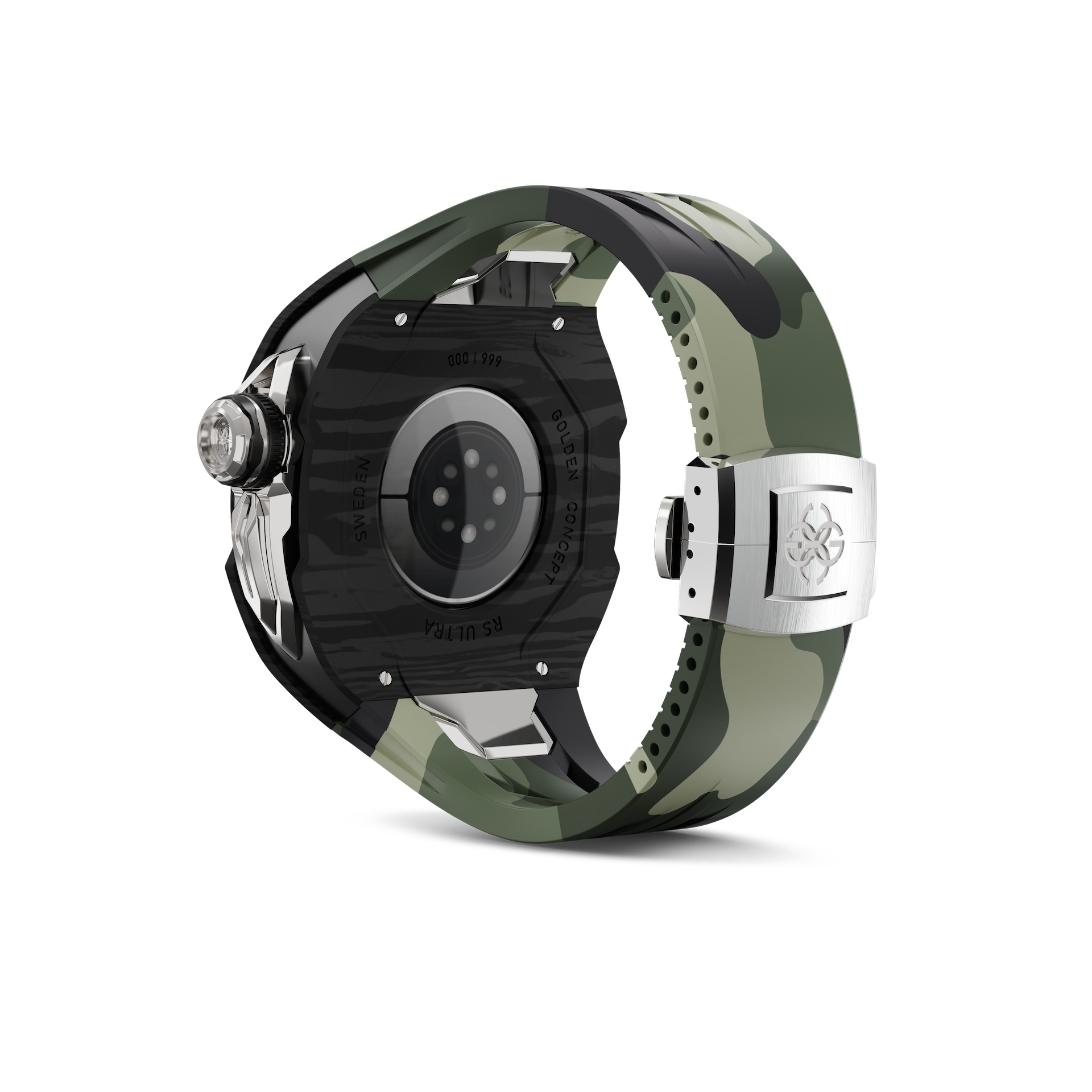 GOLDEN CONCEPT ゴールデンコンセプト Apple Watch Case / RSCIII49 - Ranger Carbon カーボン