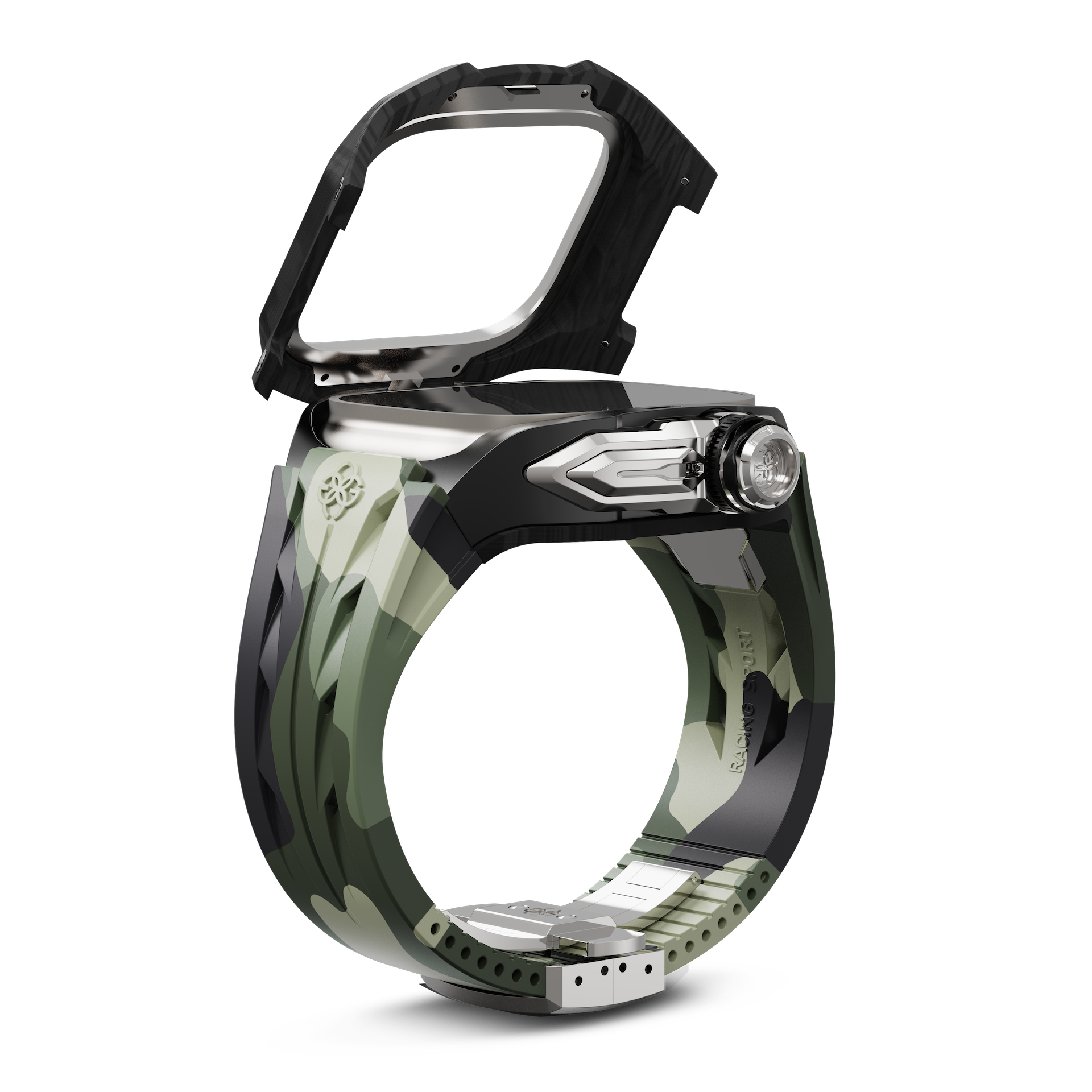 GOLDEN CONCEPT ゴールデンコンセプト Apple Watch Case / RSCIII49 - Ranger Carbon カーボン