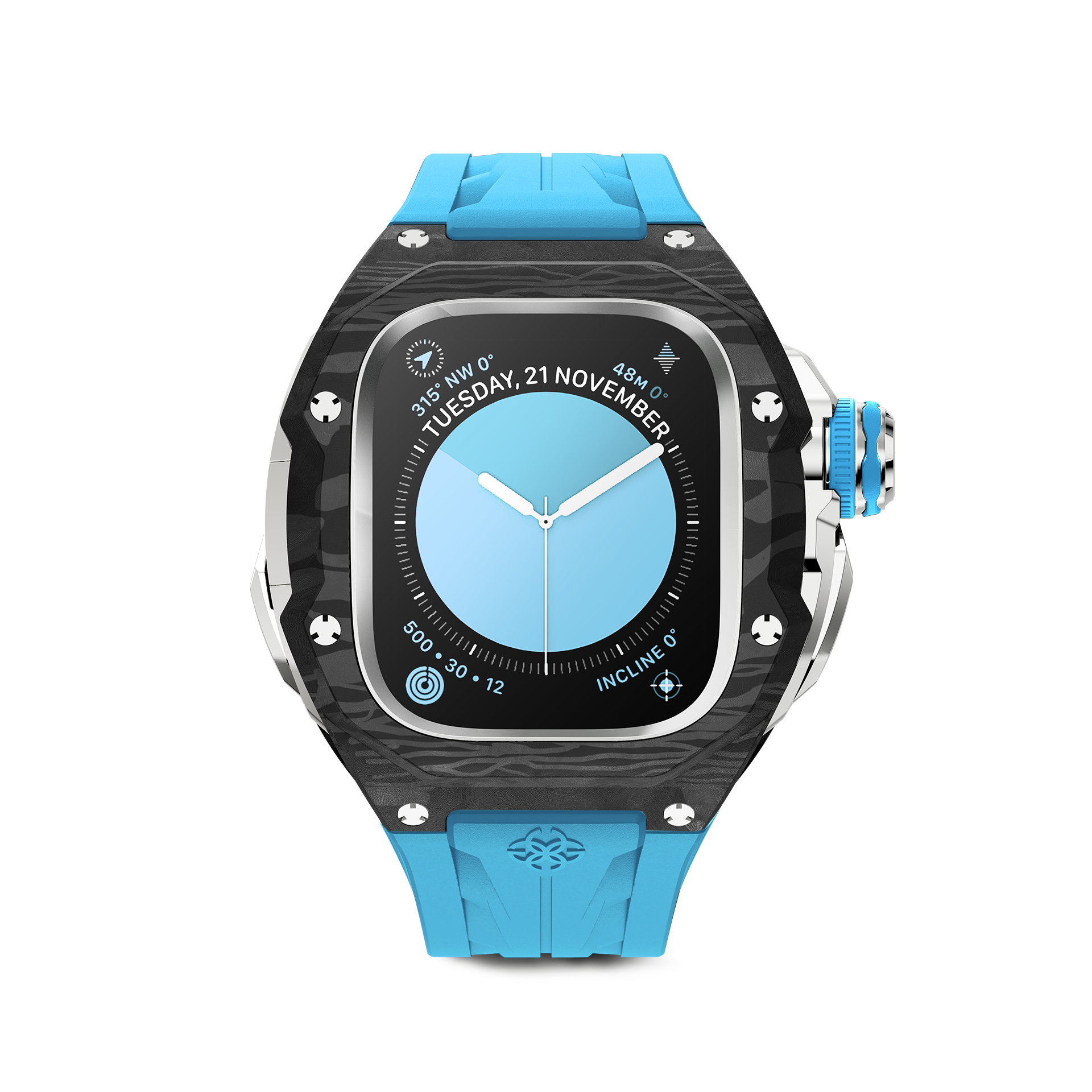 GOLDEN CONCEPT ゴールデンコンセプト Apple Watch Case / RSCIII49 - Sierra Blue ブルー