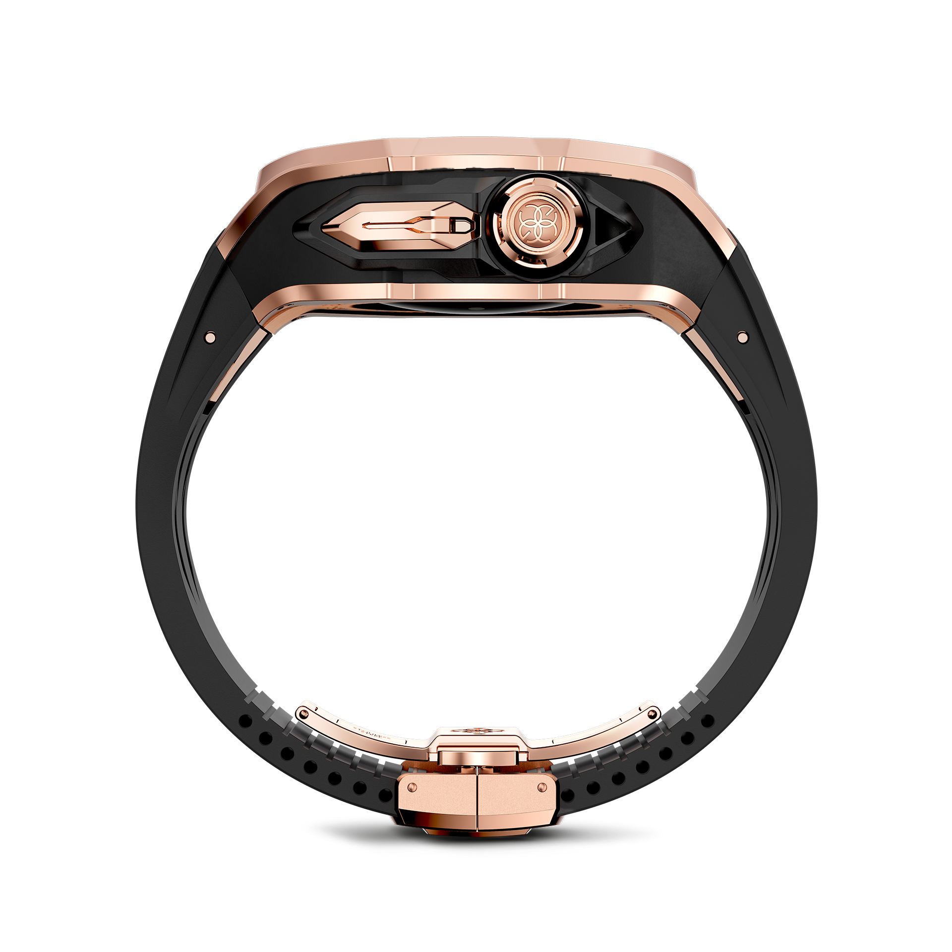 GOLDEN CONCEPT ゴールデンコンセプト Apple Watch Case / RSTIII49 - Crepe Steel スチール クレープ