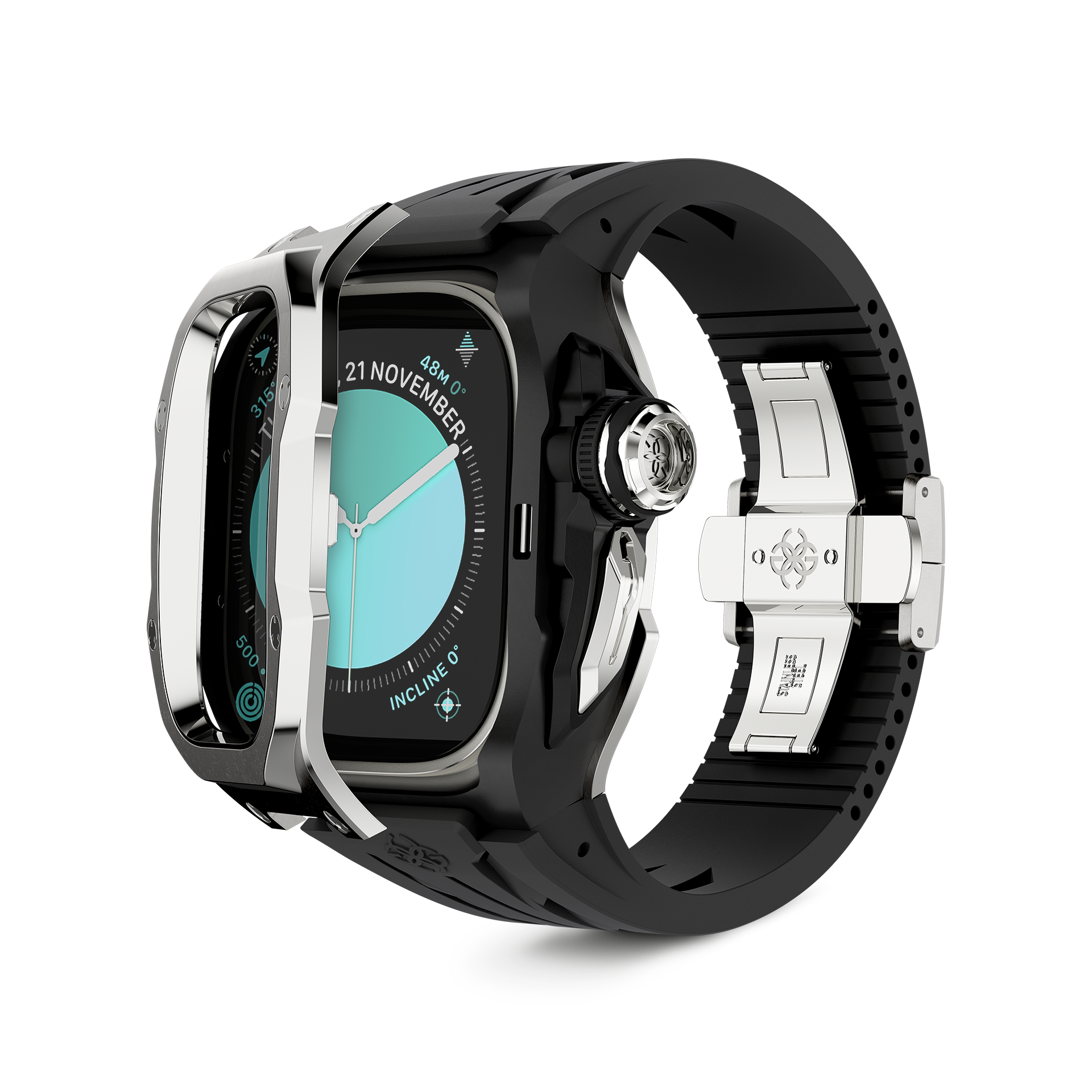 GOLDEN CONCEPT ゴールデンコンセプト Apple Watch Case / RSTIII49 - Oyama Steel スチール オーヤマ