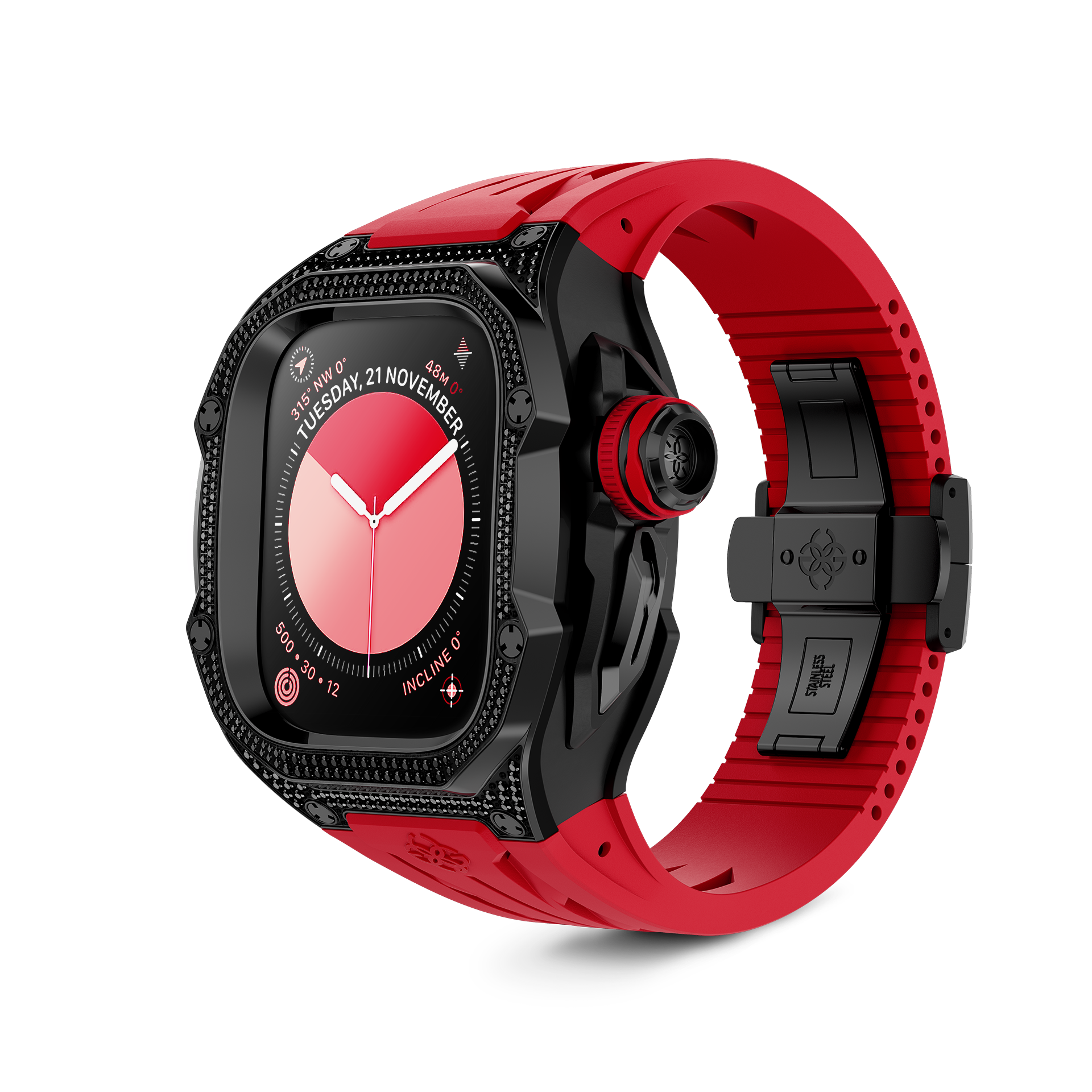 GOLDEN CONCEPT ゴールデンコンセプト Apple Watch Case / RSTIII49 - Diablo ディアブロ