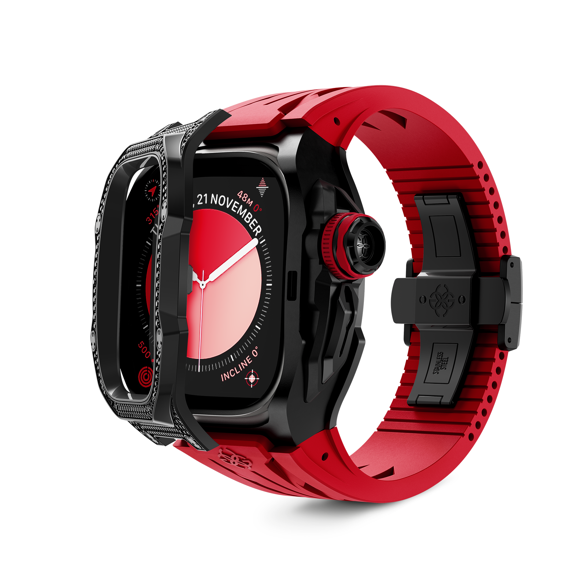 GOLDEN CONCEPT ゴールデンコンセプト Apple Watch Case / RSTIII49 - Diablo ディアブロ