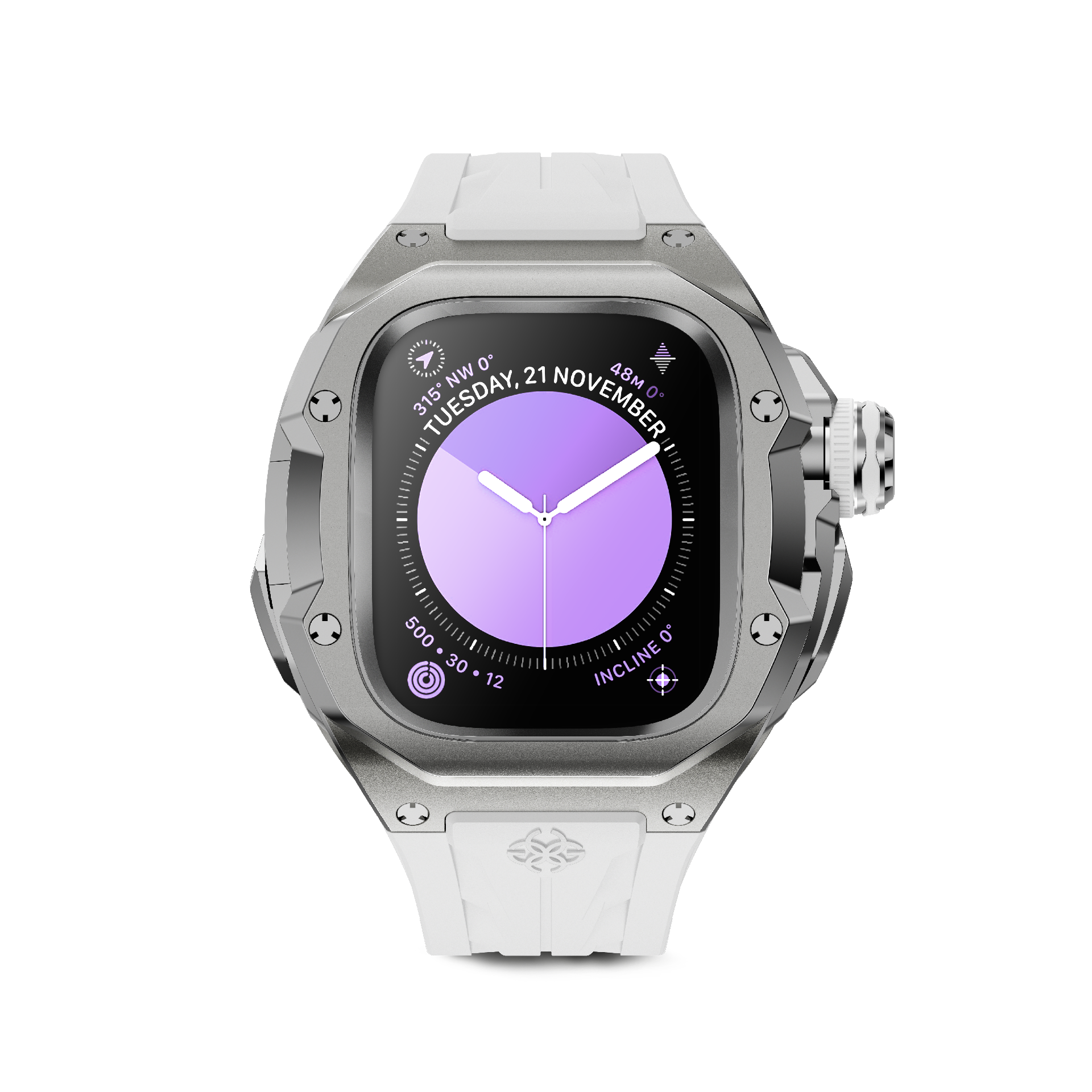 GOLDEN CONCEPT ゴールデンコンセプト Apple Watch Case / RSTIII49 - DAYTONA STEEL デイトナ スチール