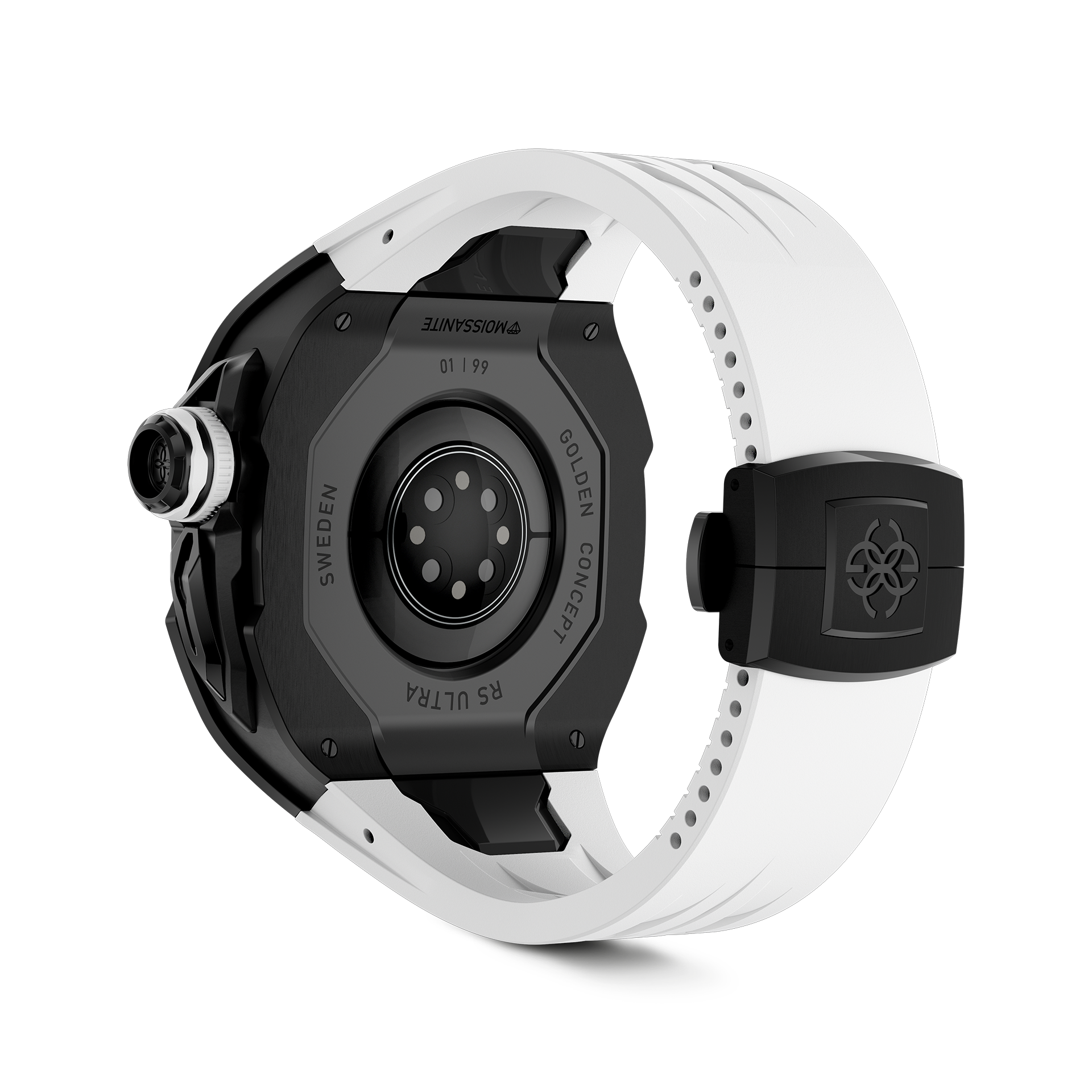 GOLDEN CONCEPT ゴールデンコンセプト Apple Watch Case / RSTIII49 - Onyx Stone ストーン オニキス