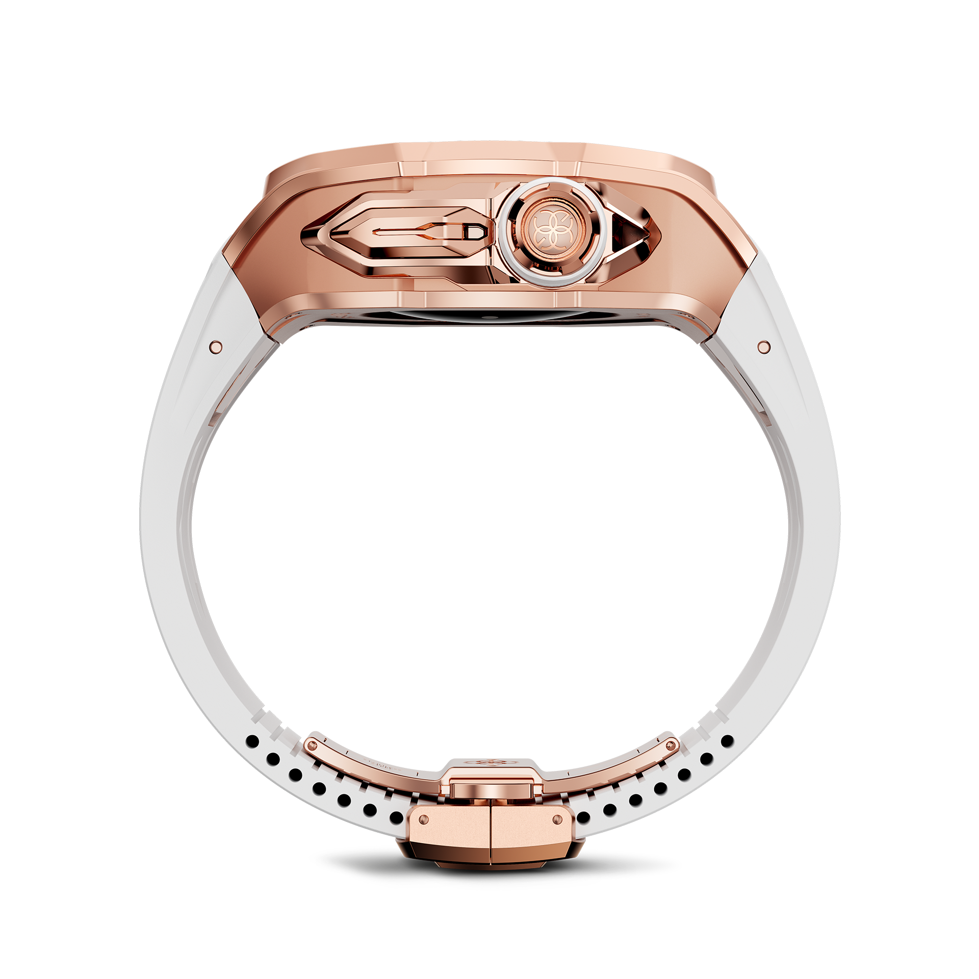 GOLDEN CONCEPT ゴールデンコンセプト Apple Watch Case / RSTIII49 - Amber Rose アンバー ローズ