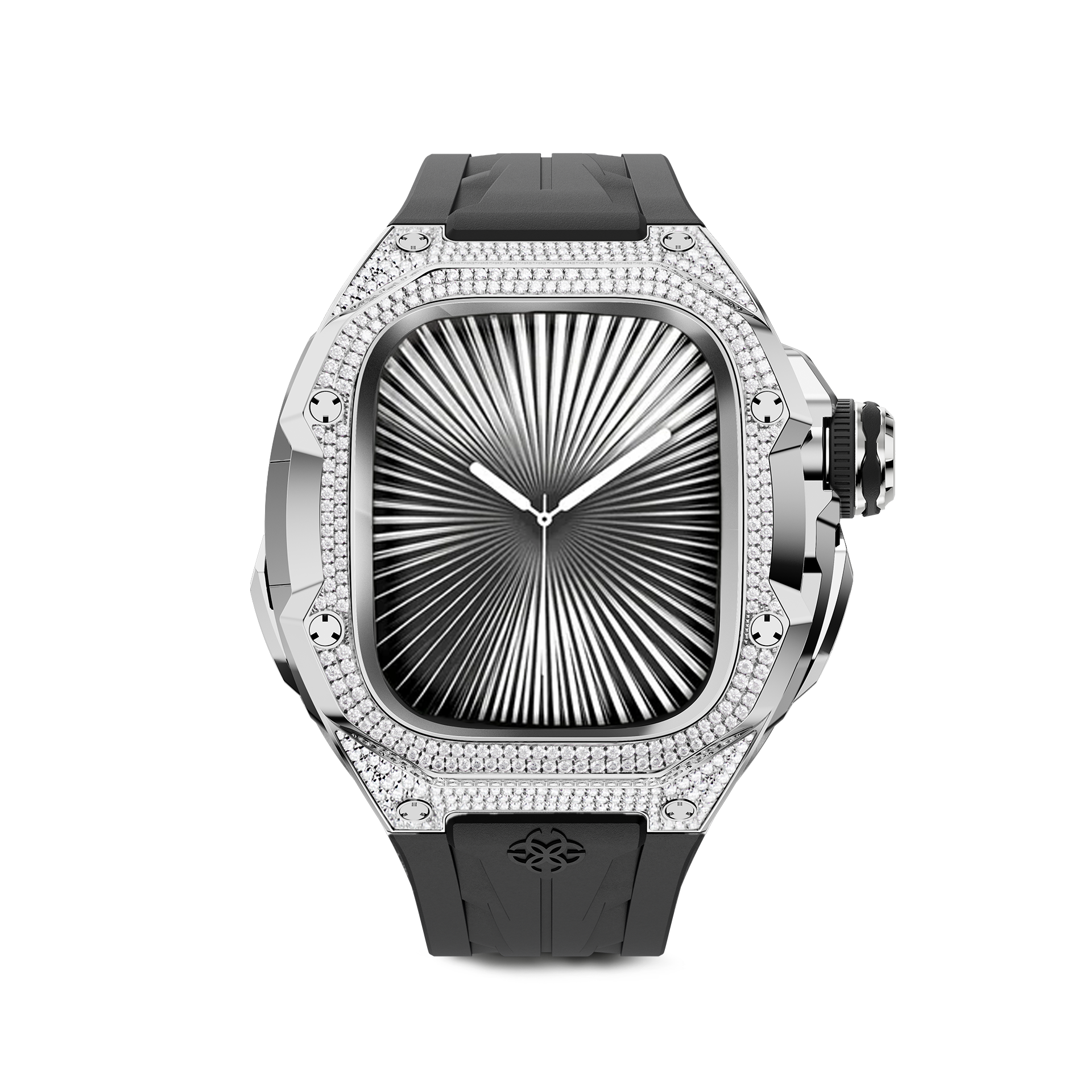 GOLDEN CONCEPT ゴールデンコンセプト Apple Watch Case / RSTIII49 - BLACK FLAKE