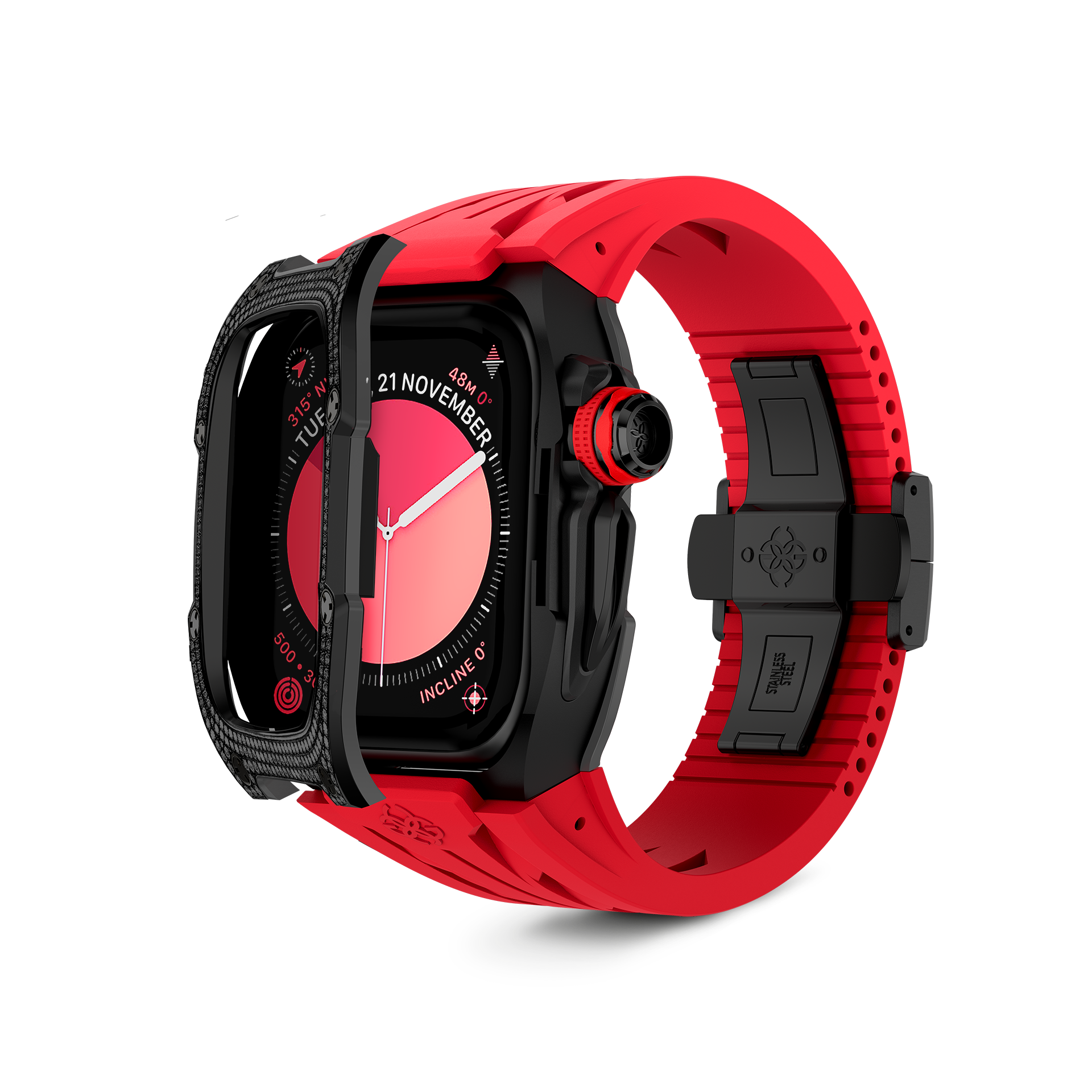 GOLDEN CONCEPT ゴールデンコンセプト Apple Watch Case / RSTIII46 - Diablo