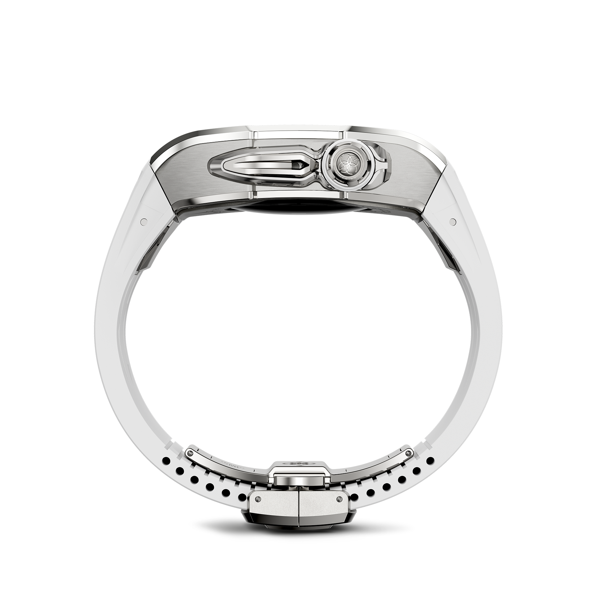 GOLDEN CONCEPT ゴールデンコンセプト Apple Watch Case / RSTIII46 - Snowflake