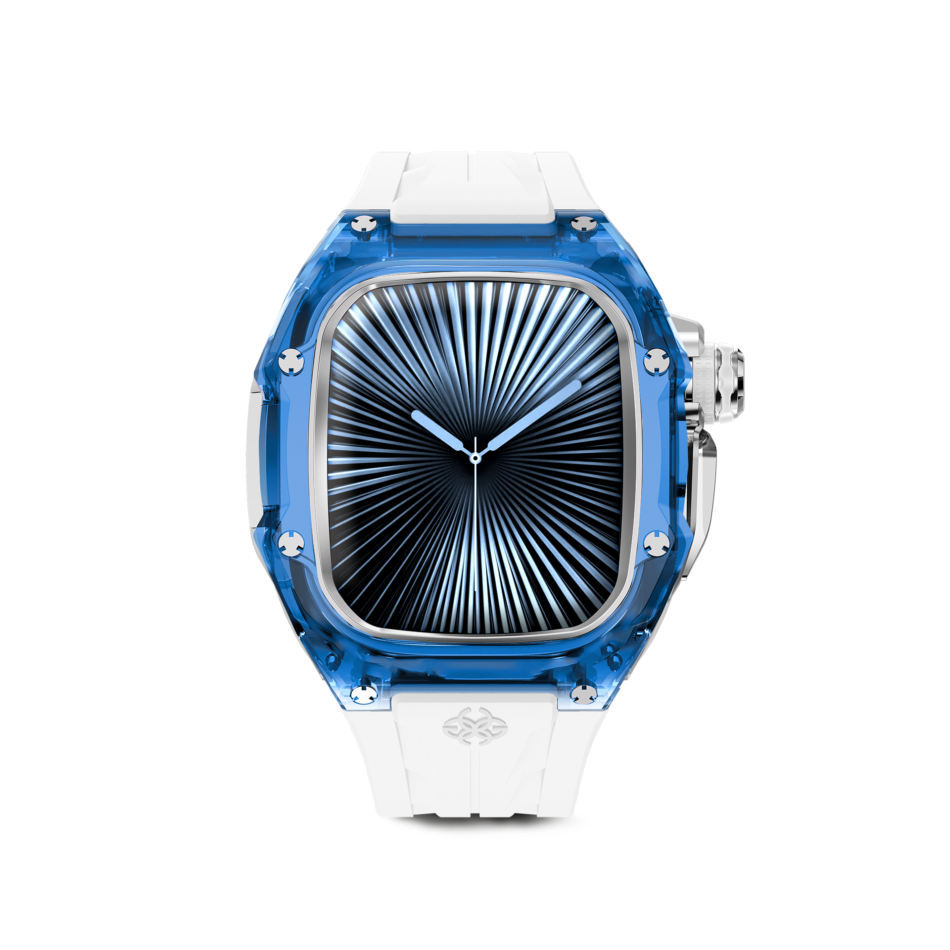 GOLDEN CONCEPT ゴールデンコンセプト Apple Watch Case / RSTRIII46 - SAPPHIRE BLUE サファイア ブルー