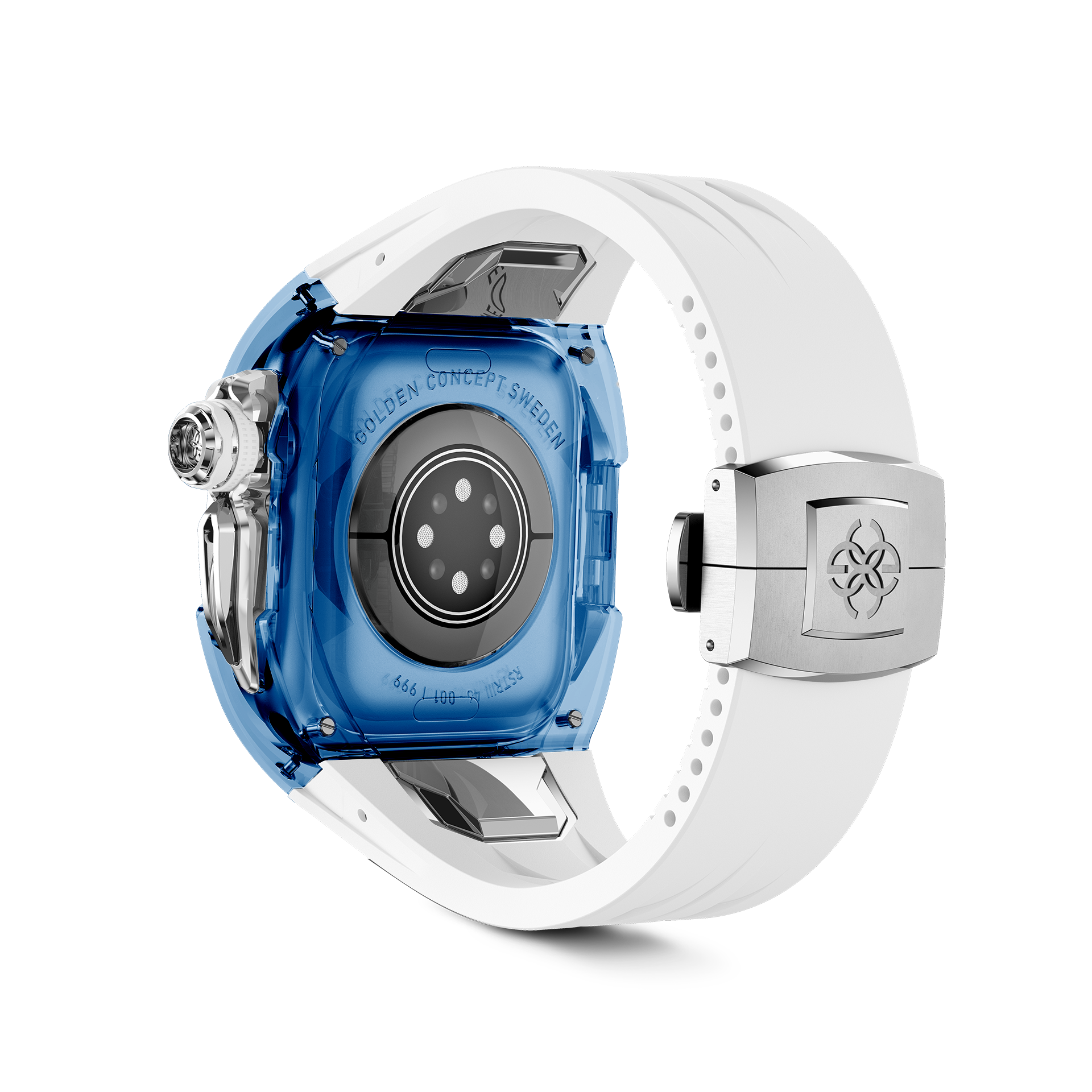 GOLDEN CONCEPT ゴールデンコンセプト Apple Watch Case / RSTRIII46 - SAPPHIRE BLUE サファイア ブルー