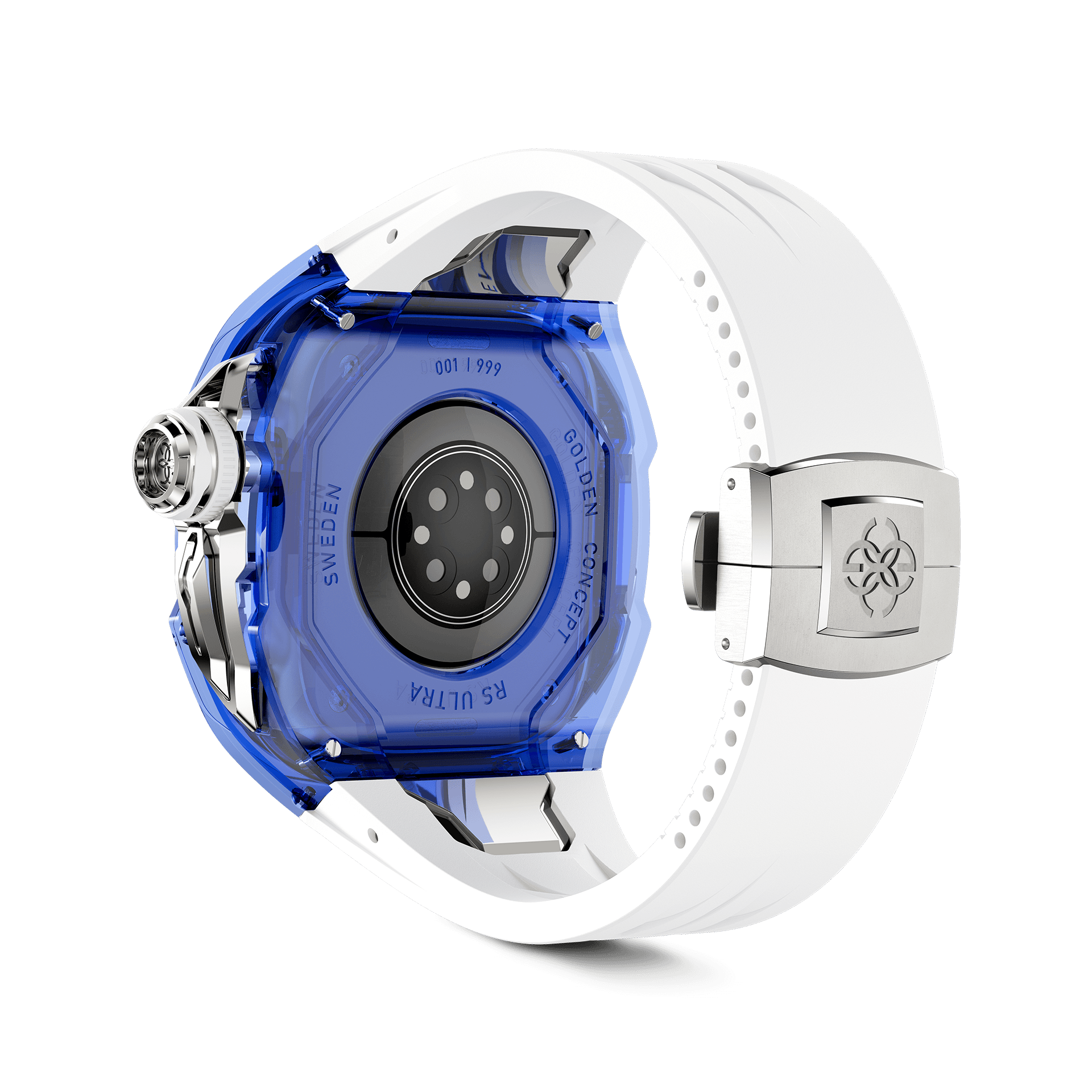 GOLDEN CONCEPT ゴールデンコンセプト Apple Watch Case / RSTRIII49 - SAPPHIRE BLUE サファイア ブルー