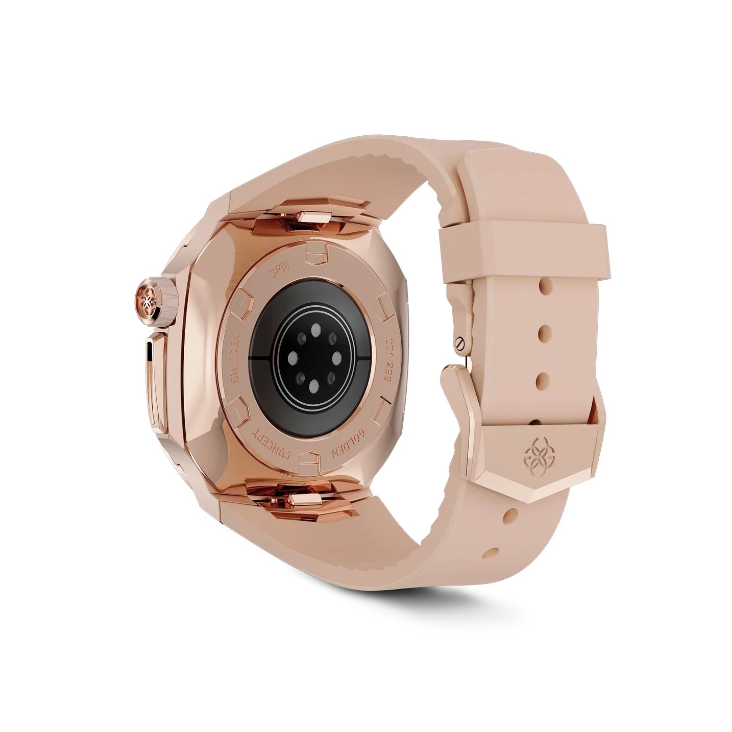 GOLDEN CONCEPT ゴールデンコンセプト Apple Watch Case - SPIII41 - Rose Gold MD ローズゴールド MD