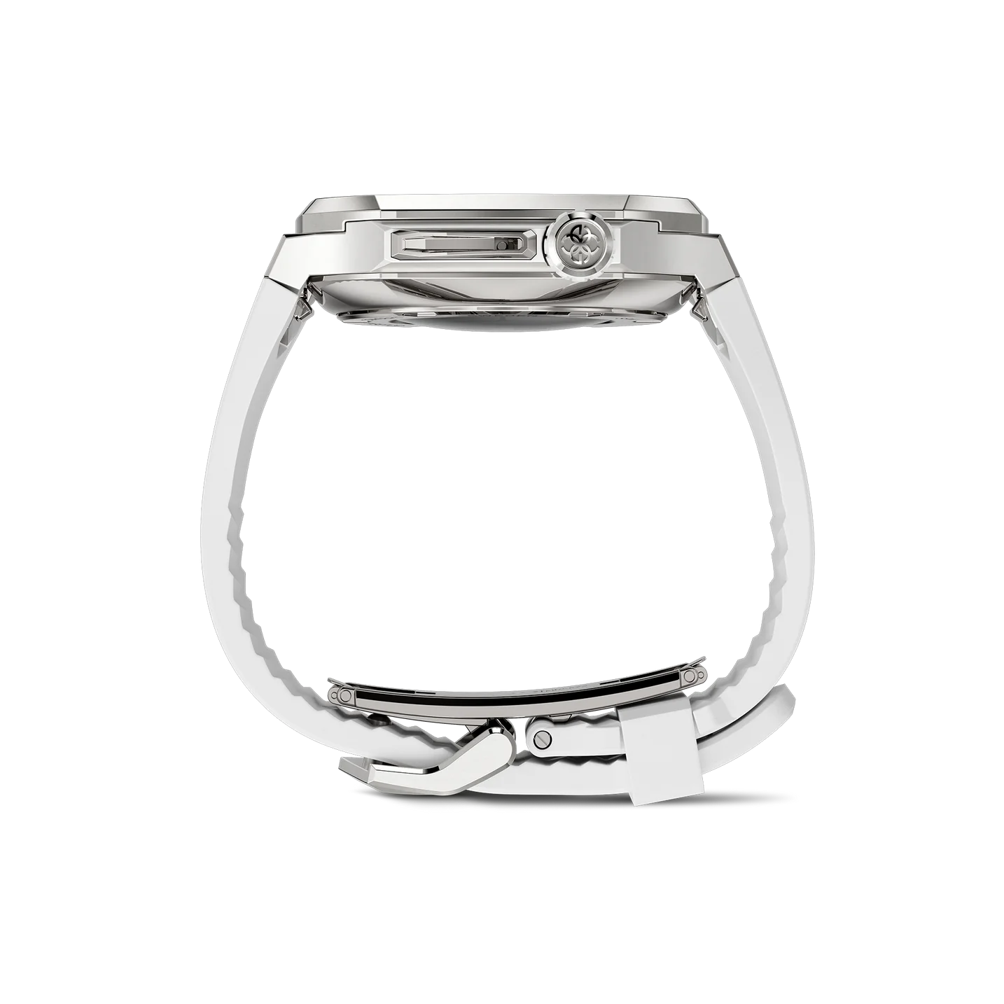 GOLDEN CONCEPT ゴールデンコンセプト Apple Watch Case - SPIII41 - Silver MD シルバー MD