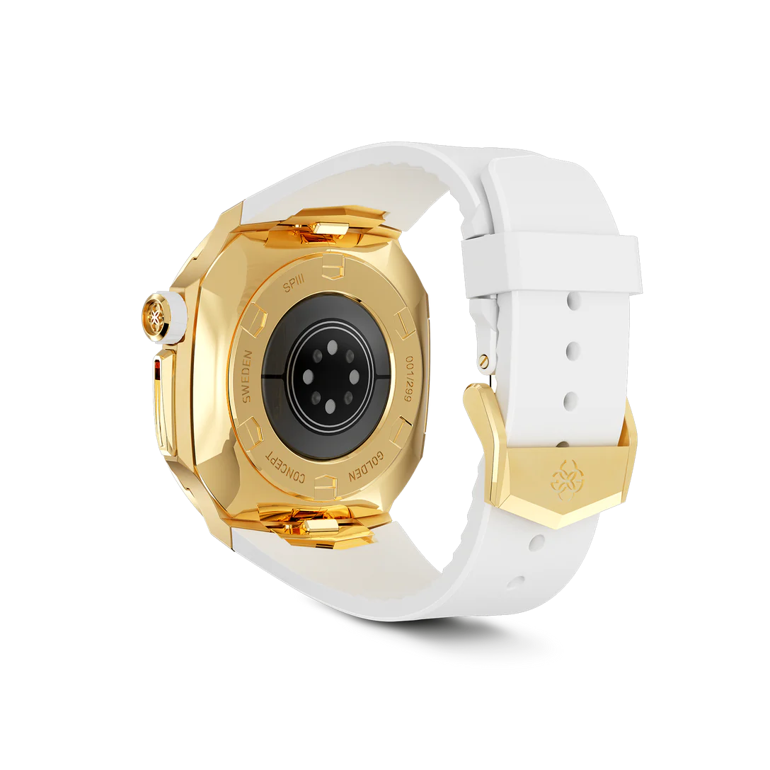 GOLDEN CONCEPT ゴールデンコンセプト Apple Watch Case - SPIII41 - Gold