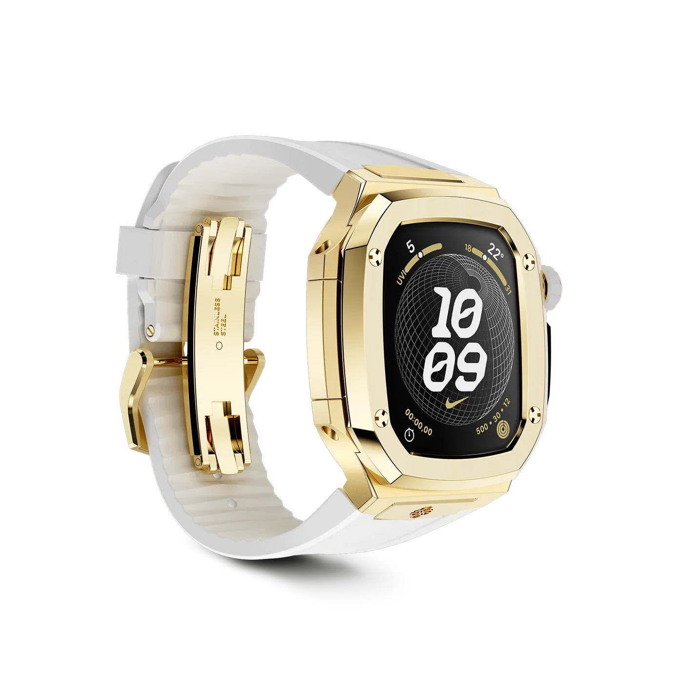 GOLDEN CONCEPT ゴールデンコンセプト Apple Watch Case - SPIII41 - Gold