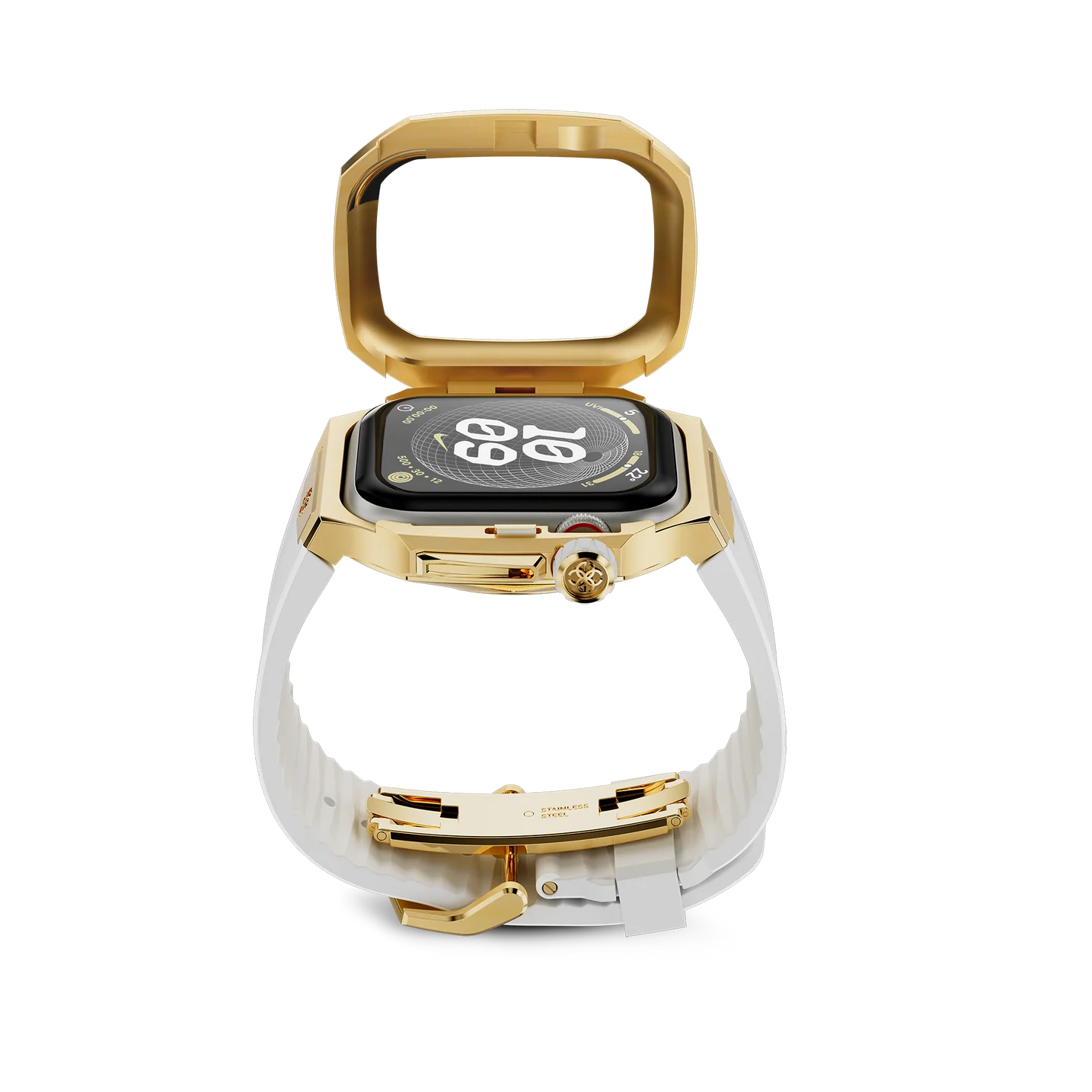 GOLDEN CONCEPT ゴールデンコンセプト Apple Watch Case - SPIII41 - Gold