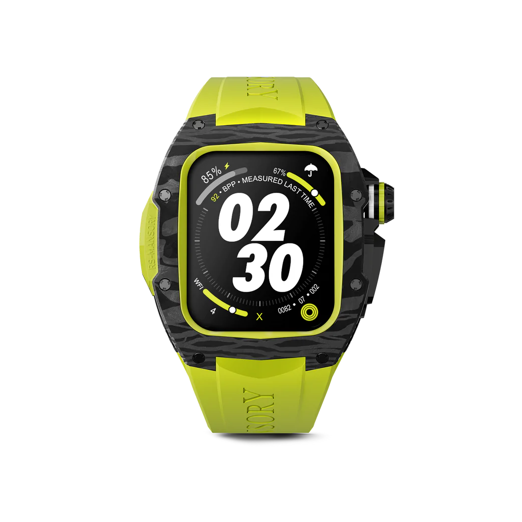 GOLDEN CONCEPT ゴールデンコンセプト Apple Watch  Case - RSM45 -Lime Bliss