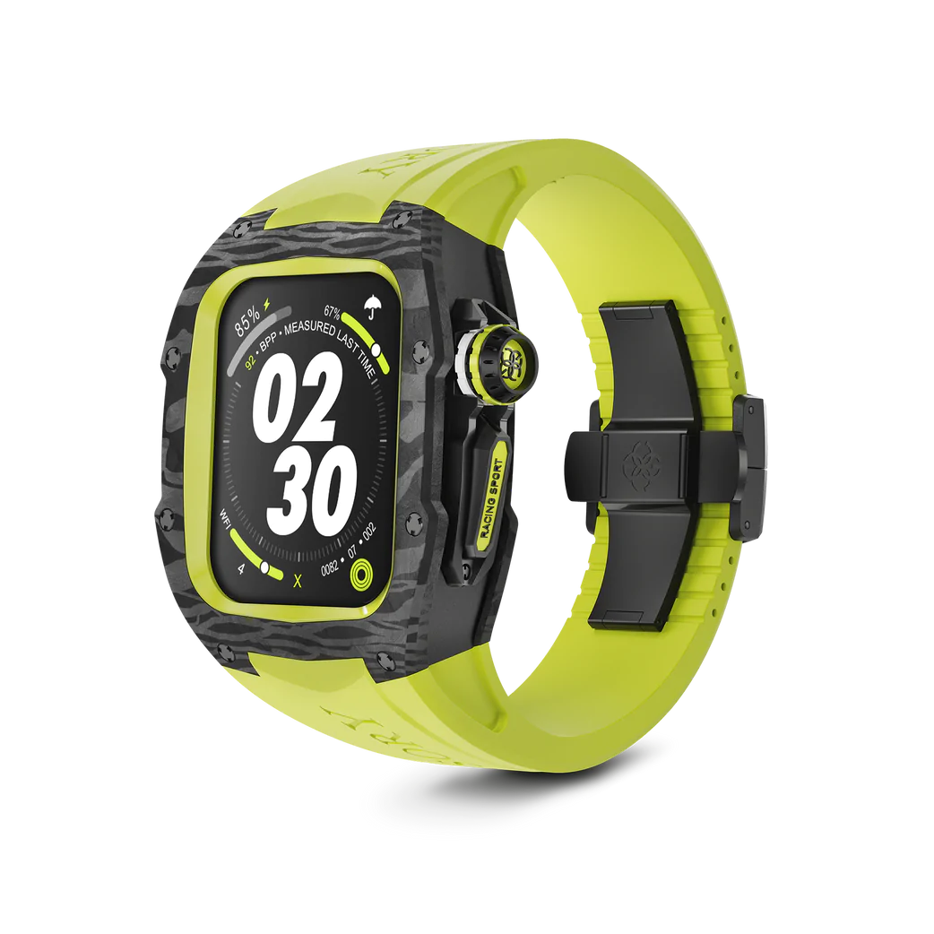 GOLDEN CONCEPT ゴールデンコンセプト Apple Watch  Case - RSM45 -Lime Bliss