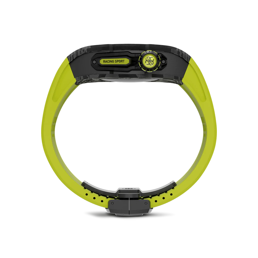 GOLDEN CONCEPT ゴールデンコンセプト Apple Watch  Case - RSM45 -Lime Bliss