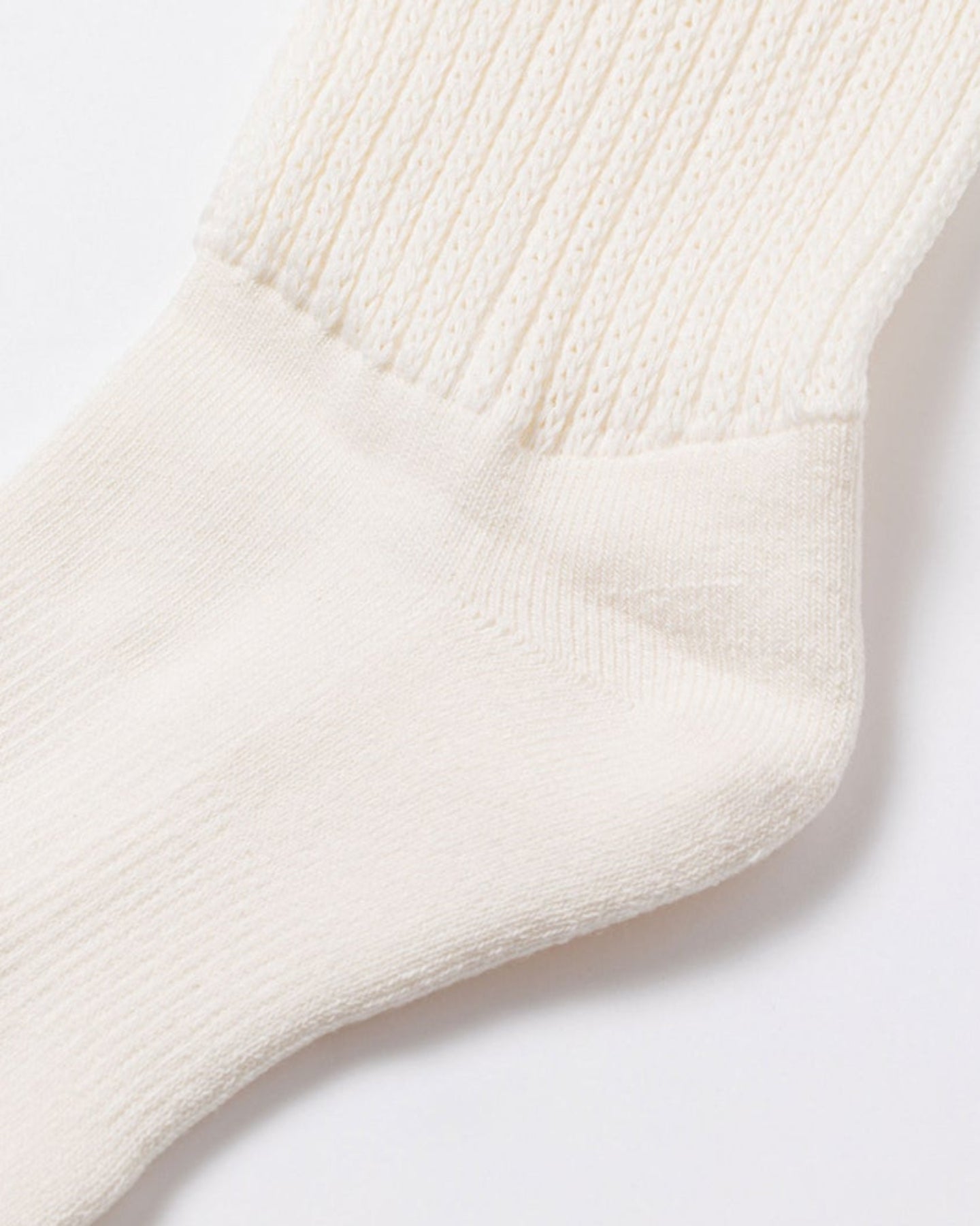 DEVEREUX GOLF デバローゴルフ WOMEN D Cat Loose Knit Socks 763474817-WHITE 763474817 WHITE