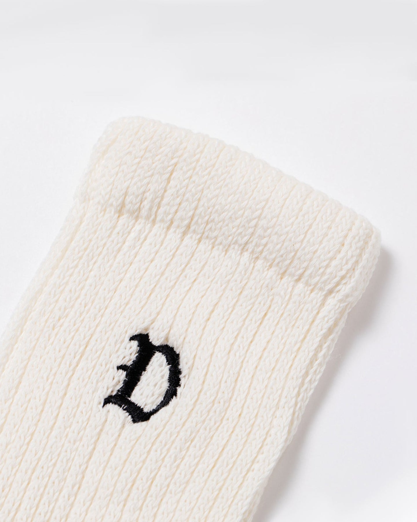 DEVEREUX GOLF デバローゴルフ WOMEN D Cat Loose Knit Socks 763474817-WHITE 763474817 WHITE