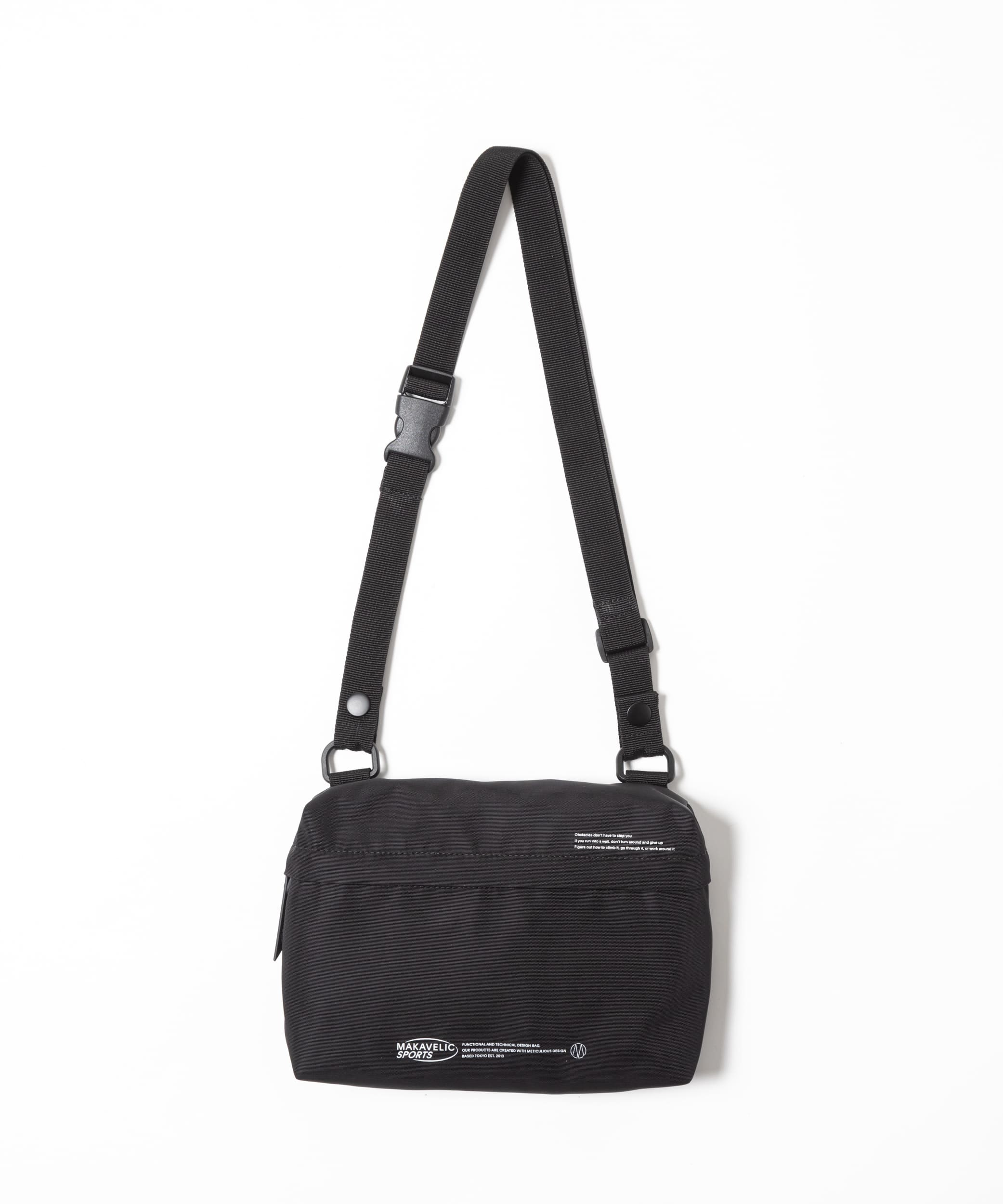 MAKAVELIC Active Pocket Shoulder Bag