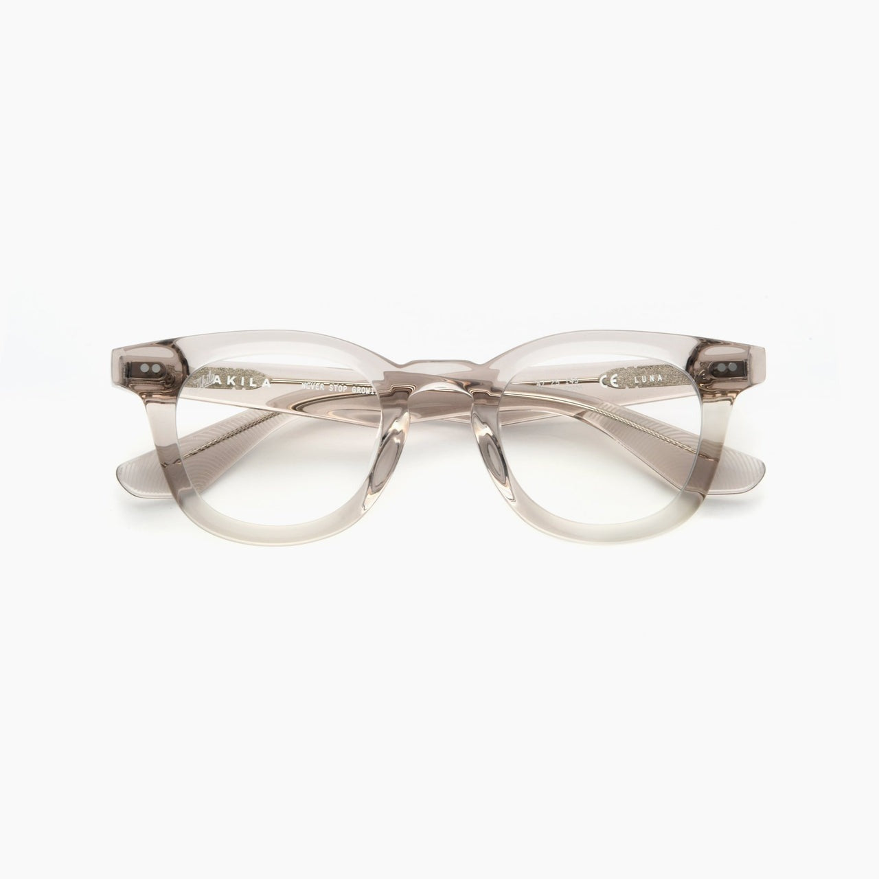 Luna Optical 2201 08 09 アイウェア / Warm Grey