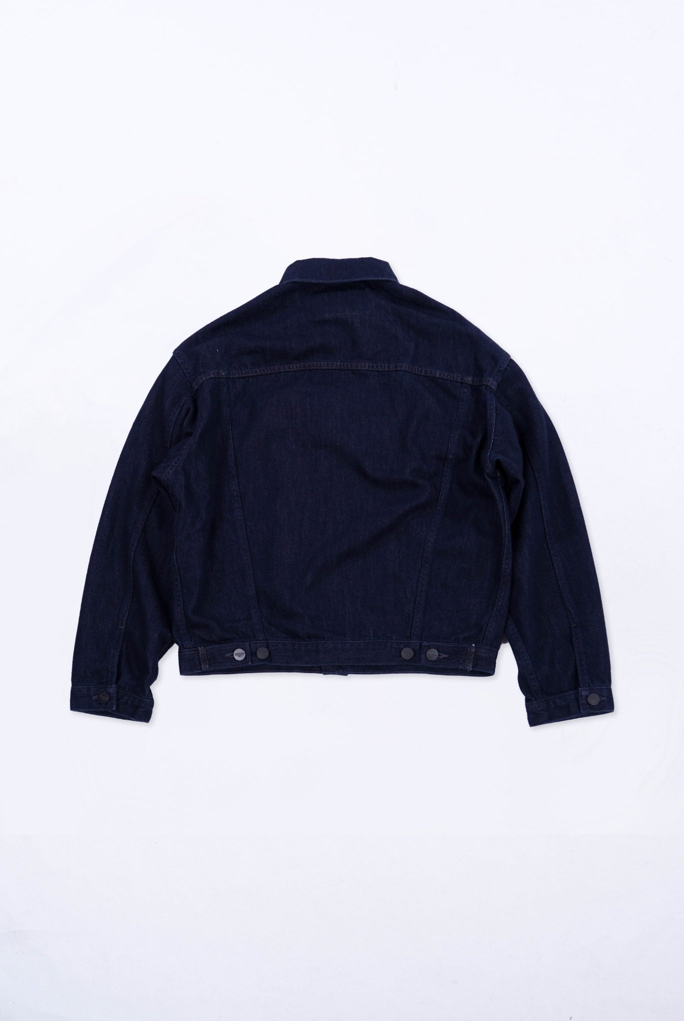 SILKNIZED DENIM TYPEⅢ TRUCKER JACKET AUT-095SN-001 トラッカージャケット デニムジャケット サステナブル素材 オーバーサイズ ユニセックス 日本製 / RINSE