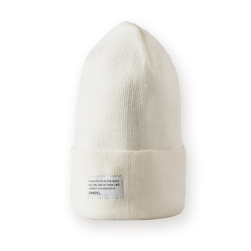 CONCEPT NAME SMOOTH BEANIE BG-CNSB ビーニー  / WHITE [ 全2色 ]