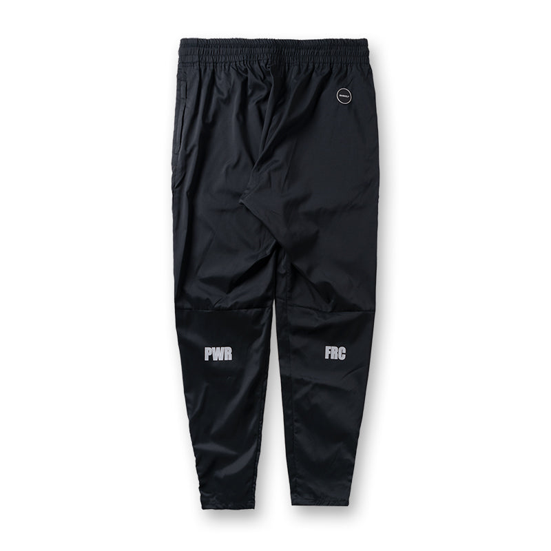 RESONANTS TEAMS ZIP LONG PANTS BAN-4SRTLP ジョガーパンツ 裾ZIP 軽量 / BLACK