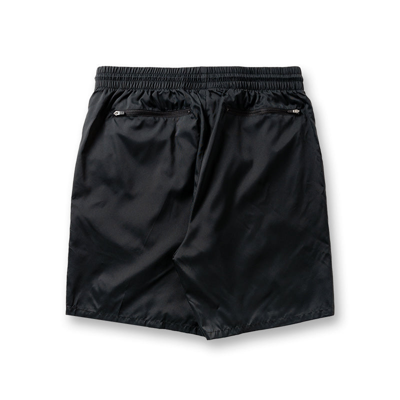 RESONANTS TEAMS ZIP SHORT PANTS BAN-4SRTSP ショートパンツ 軽量 / BLACK