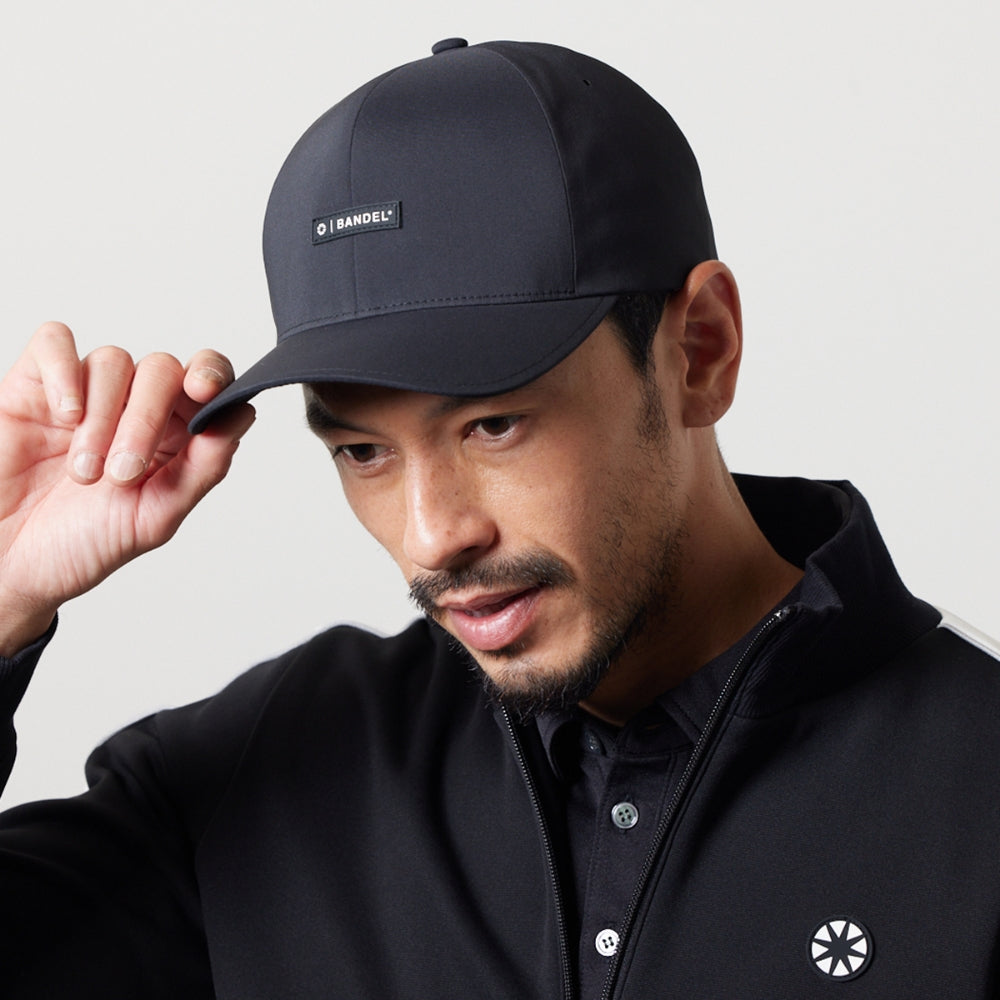 SILICORN LOGO SPORTS CAP BG-3SSSCP キャップ / BLACK