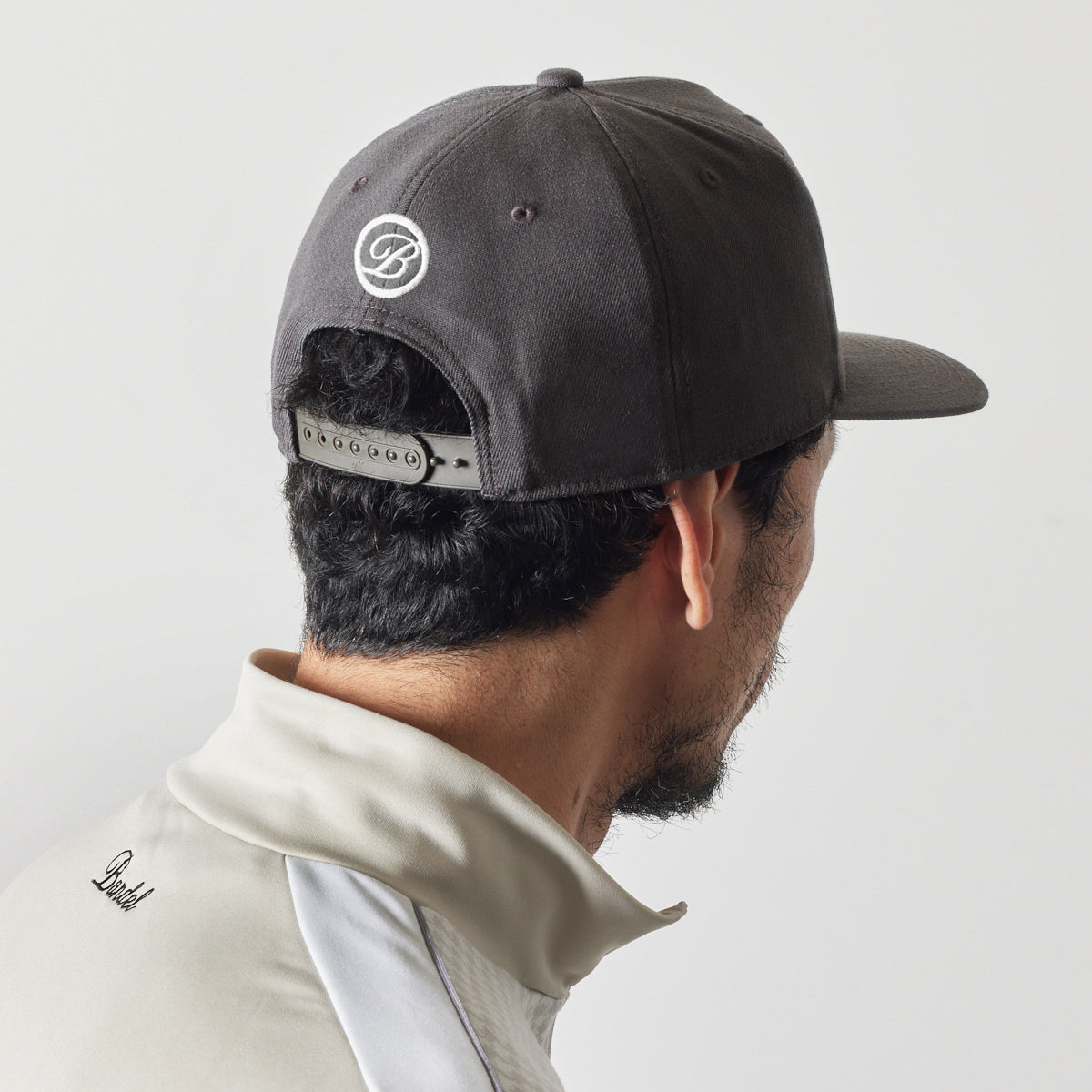 COOL&DRY CURSIVE LOGO CAP BG-46CDCCP キャップ / GREY