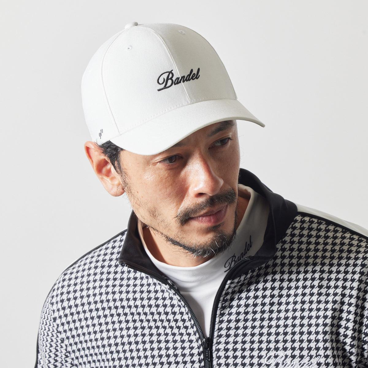 COOL&DRY CURSIVE LOGO CAP BG-46CDCCP キャップ / WHITE