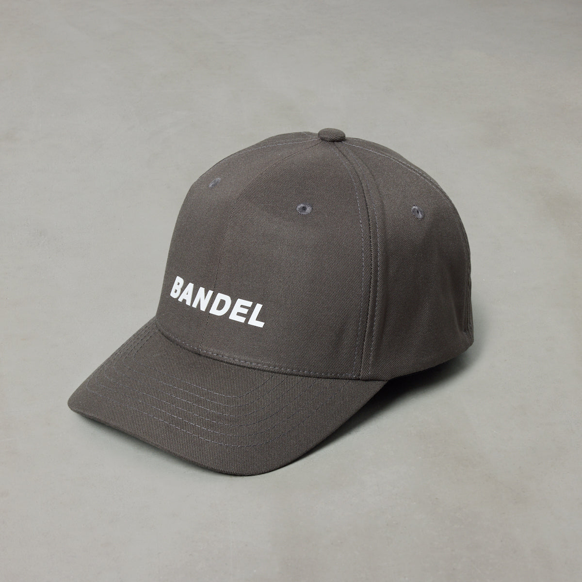 COOL&DRY ITALIC LOGO CAP BG-46CDICP キャップ / GREY