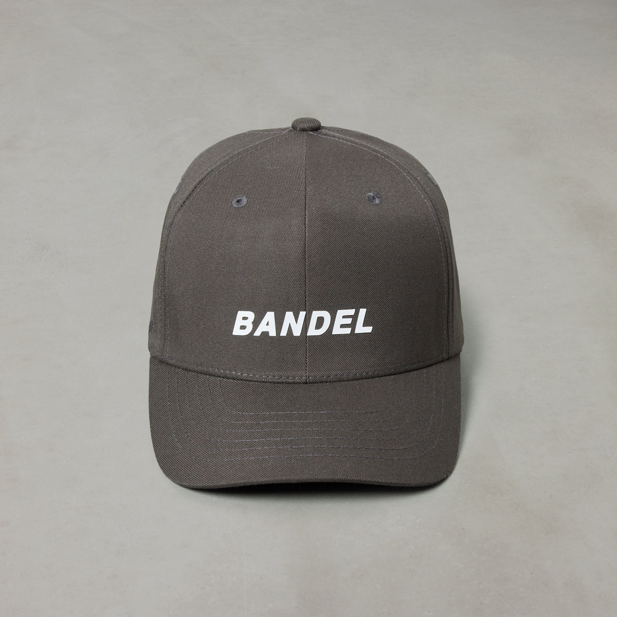 COOL&DRY ITALIC LOGO CAP BG-46CDICP キャップ / GREY