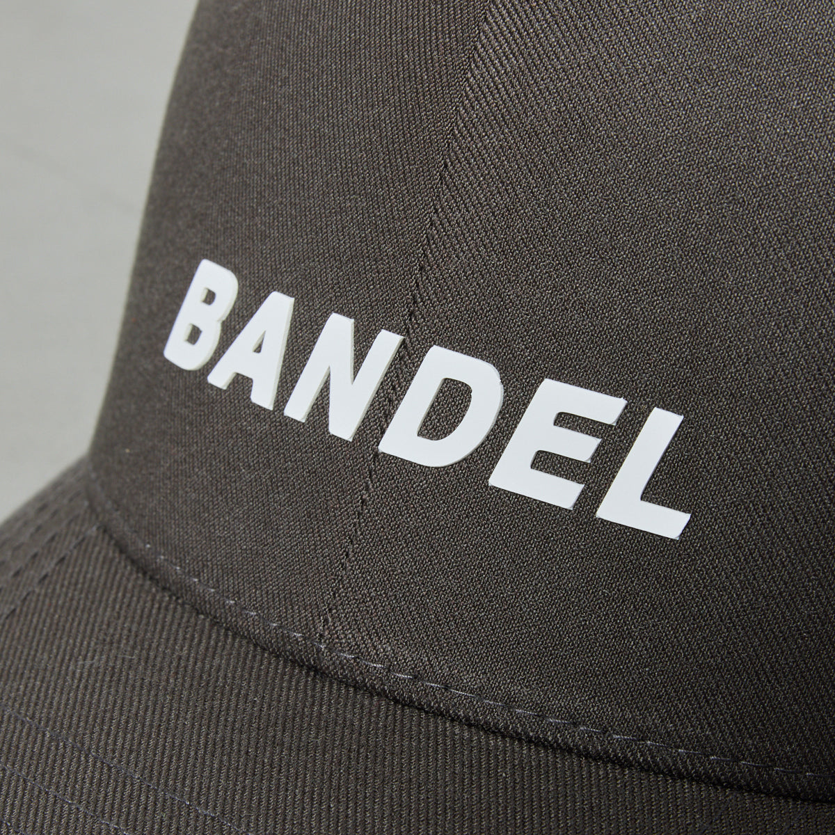 COOL&DRY ITALIC LOGO CAP BG-46CDICP キャップ / GREY